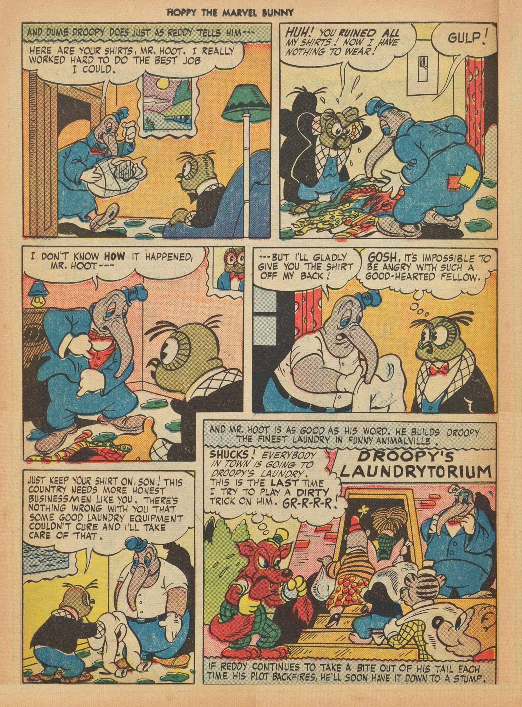Read online Hoppy The Marvel Bunny comic -  Issue #13 - 20