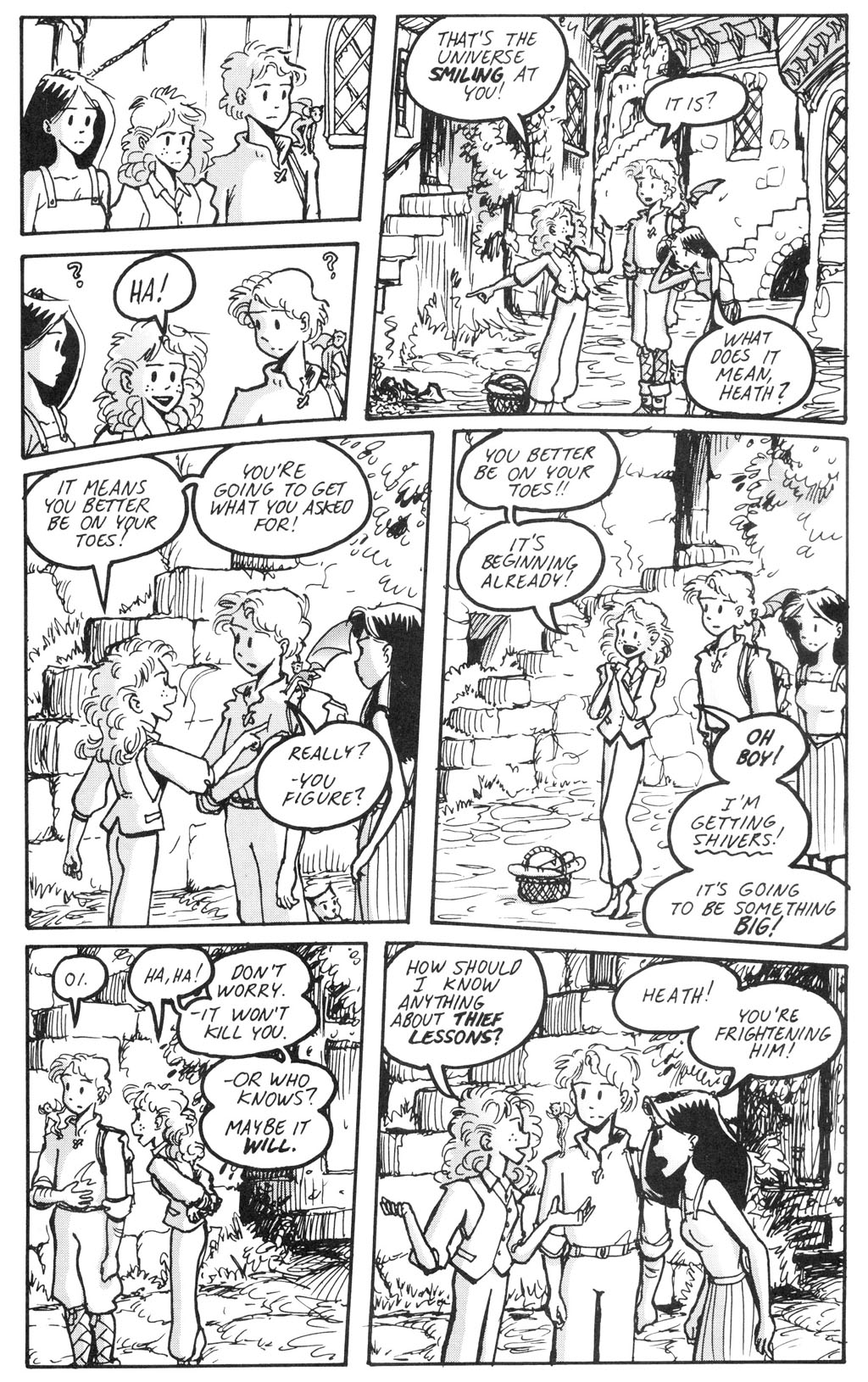 Read online Thieves & Kings comic -  Issue #47 - 7