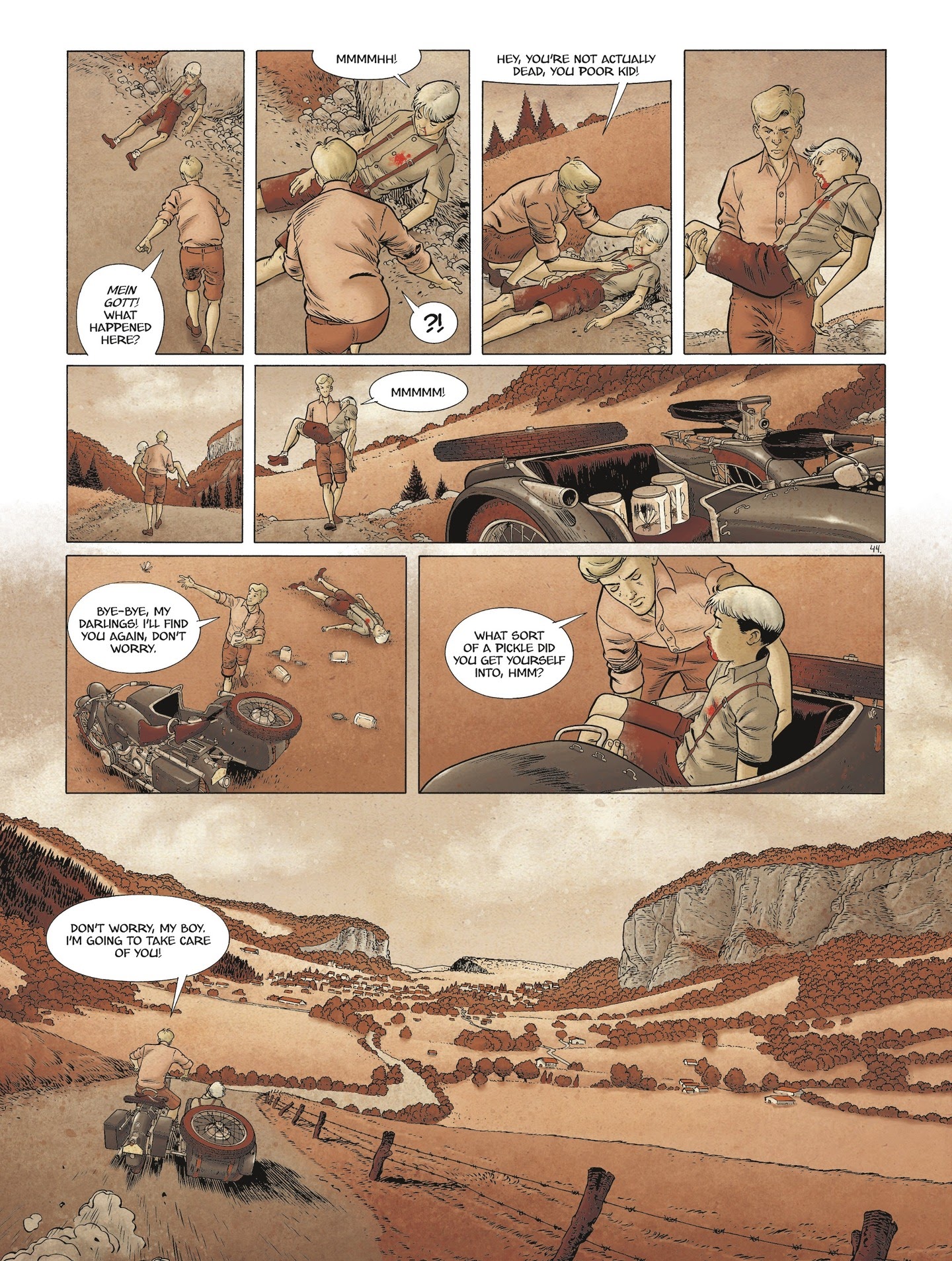 Read online Bear's Tooth comic -  Issue #6 - 46
