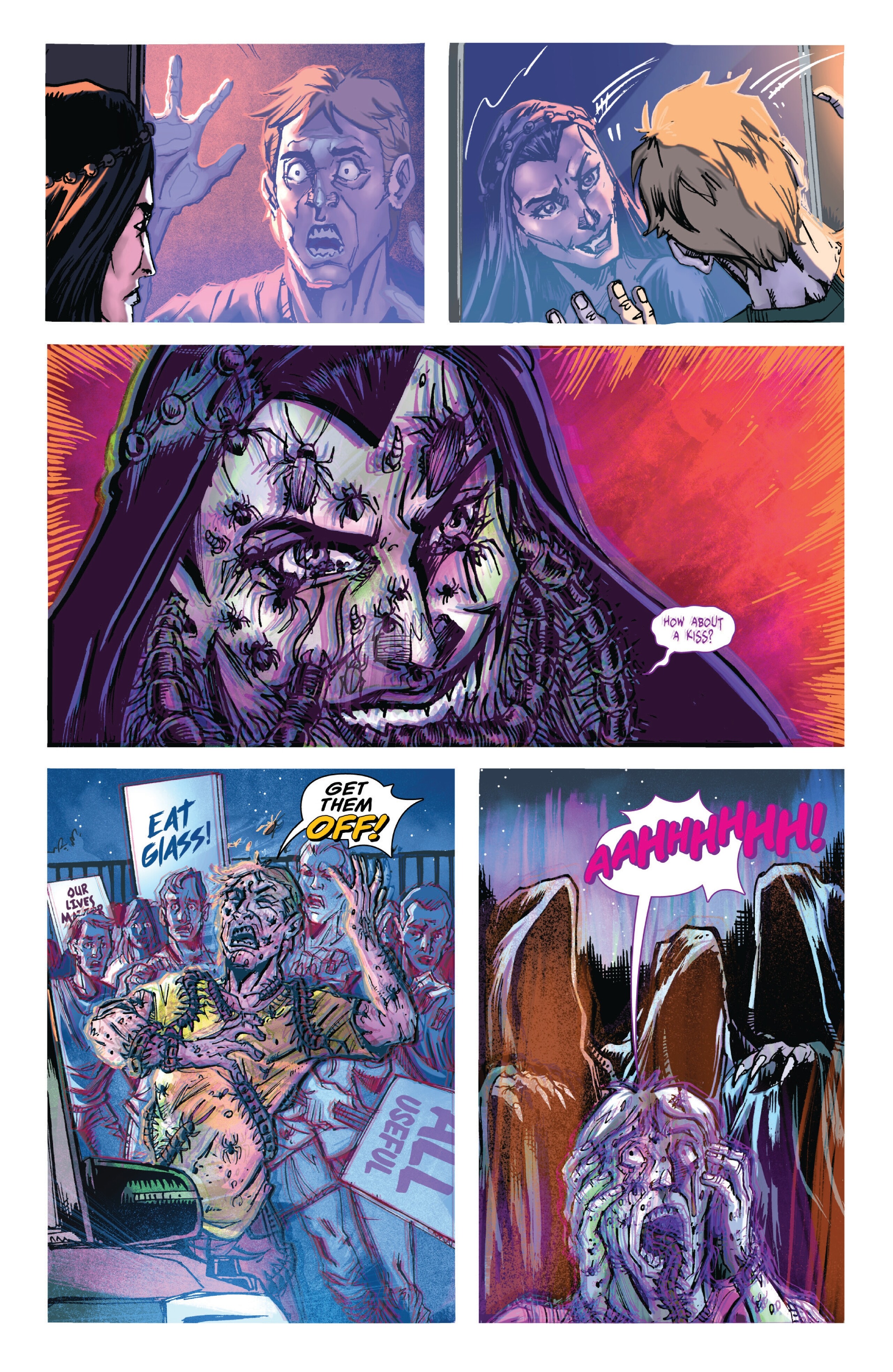 Read online Rise of Dracula comic -  Issue # TPB - 127