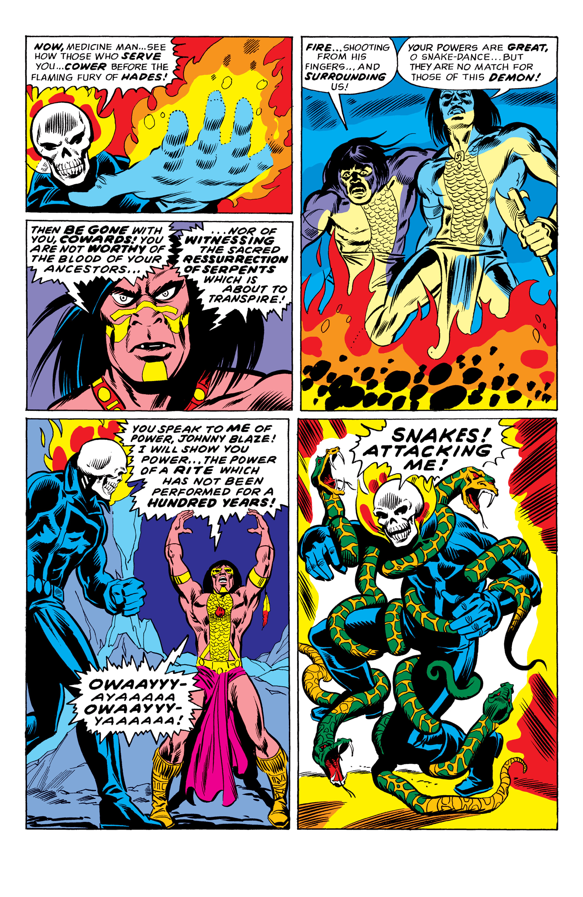 Read online Ghost Rider Epic Collection: Hell On Wheels comic -  Issue # TPB (Part 1) - 88