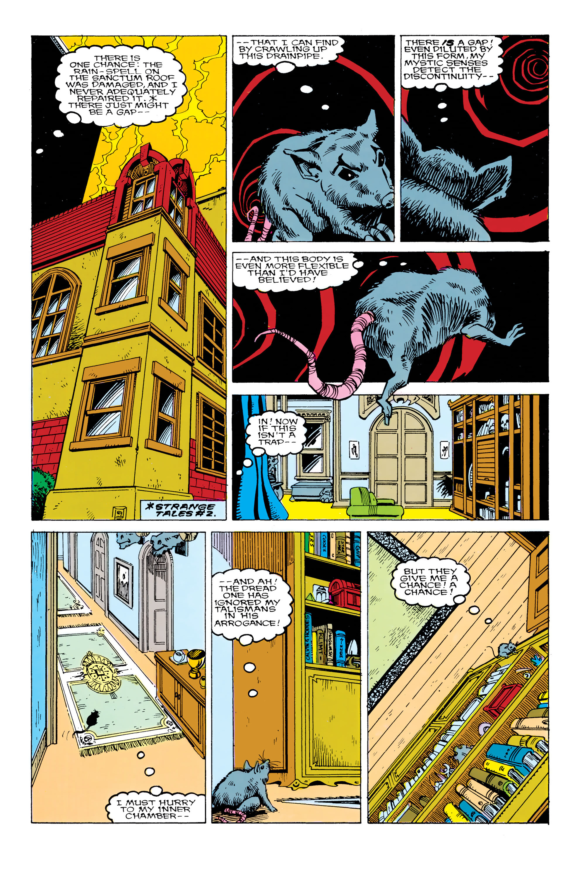 Read online Doctor Strange, Sorcerer Supreme Omnibus comic -  Issue # TPB 1 (Part 1) - 53