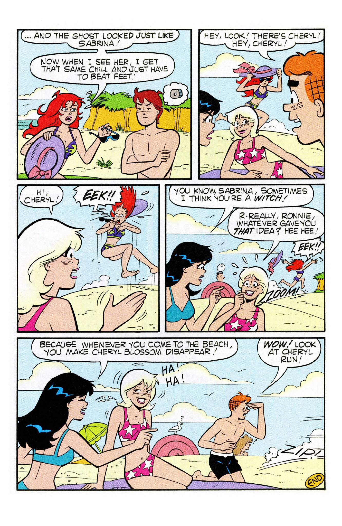 Read online Cheryl Blossom comic -  Issue #34 - 12