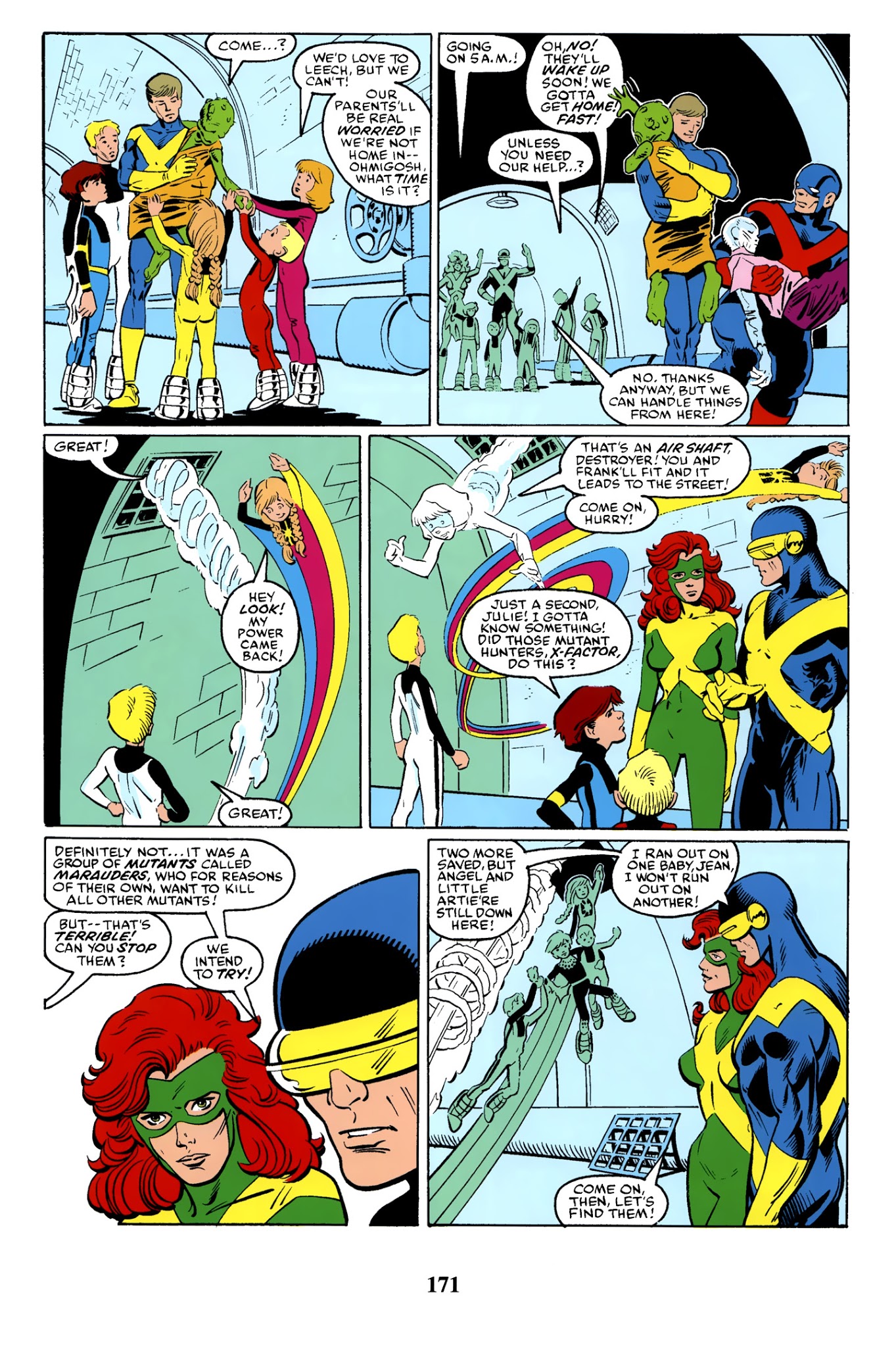 Read online X-Men: Mutant Massacre comic -  Issue # TPB - 170