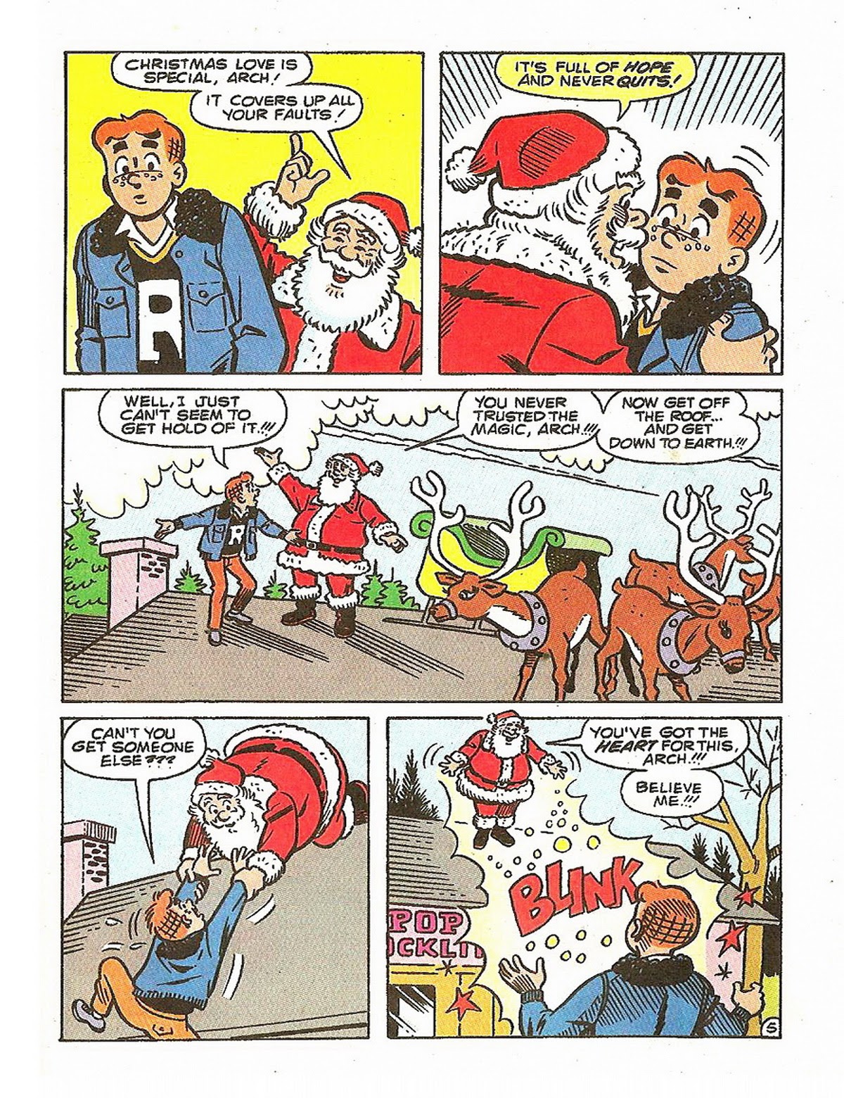 Read online Archie's Double Digest Magazine comic -  Issue #83 - 179