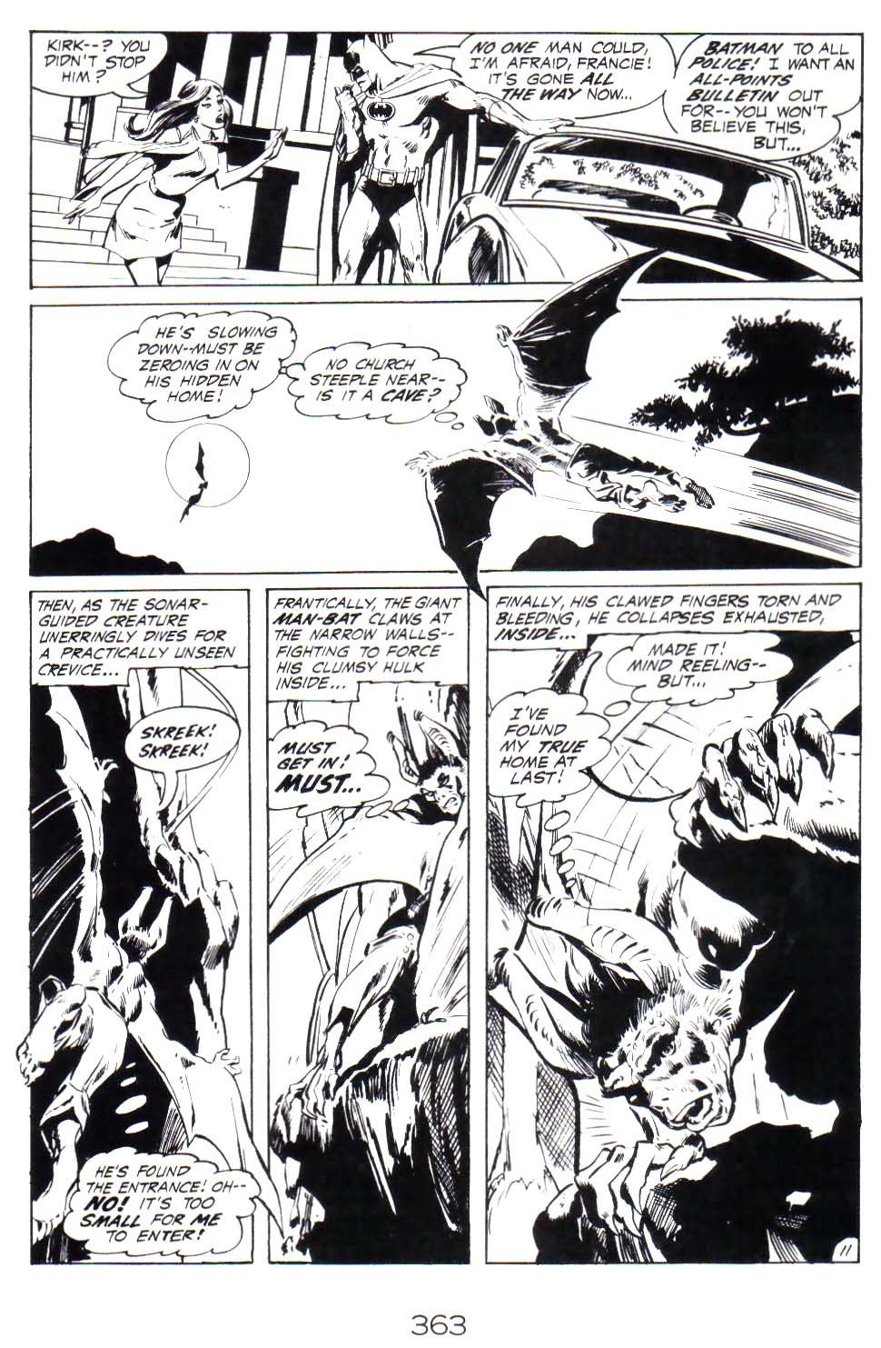 Read online Batman: From the 30's to the 70's comic -  Issue # TPB (Part 4) - 64
