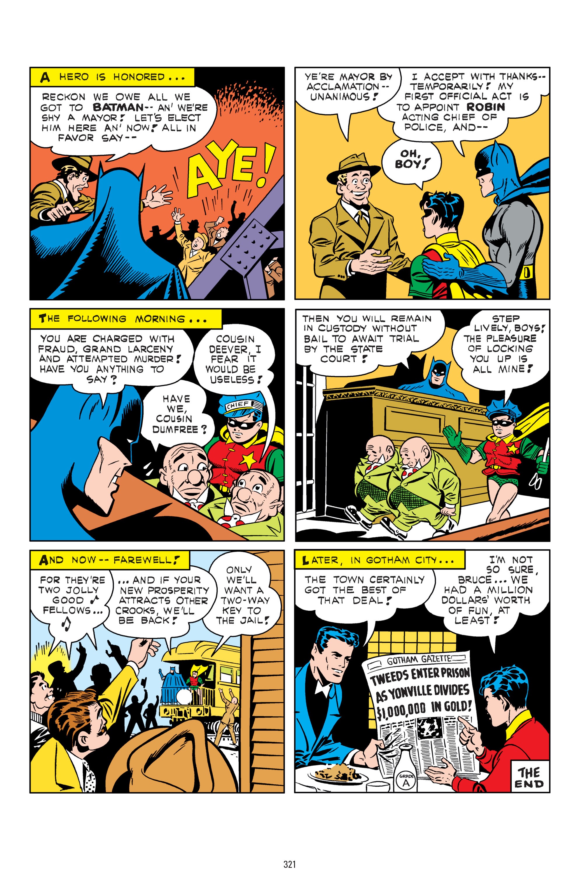 Read online Batman: The Golden Age Omnibus comic -  Issue # TPB 6 (Part 4) - 21