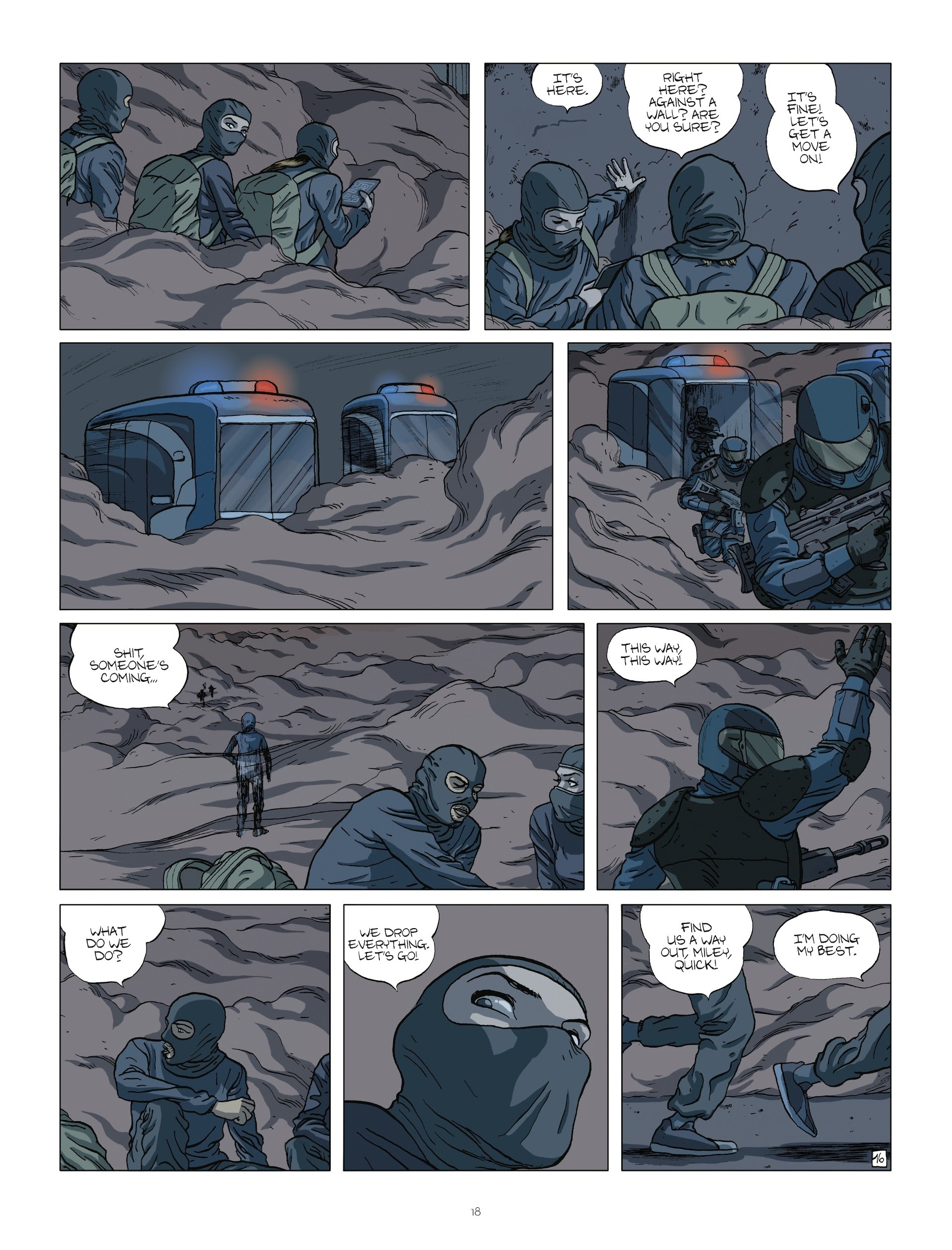 Read online The Kingdom of the Blind comic -  Issue #1 - 18