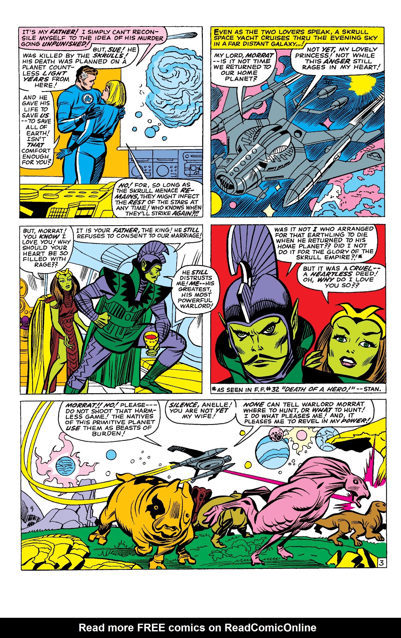 Read online Fantastic Four Epic Collection comic -  Issue # The Coming of Galactus (Part 1) - 95