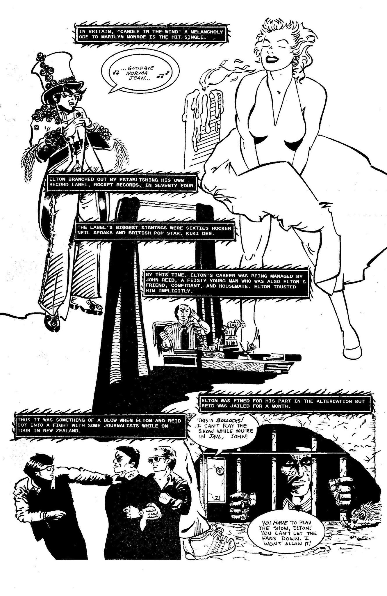 Read online Rock N' Roll Comics comic -  Issue #62 - 22