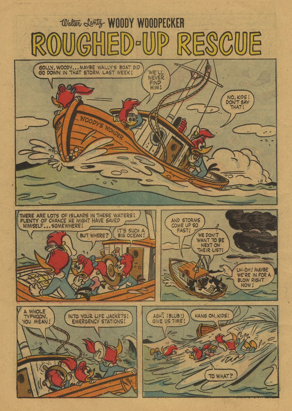 Read online Walter Lantz Woody Woodpecker (1952) comic -  Issue #70 - 26