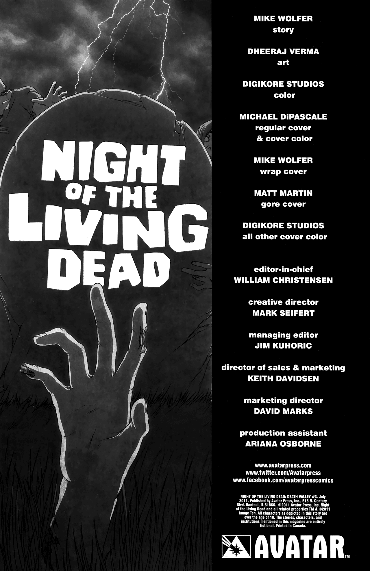 Read online Night of the Living Dead: Death Valley comic -  Issue #3 - 4