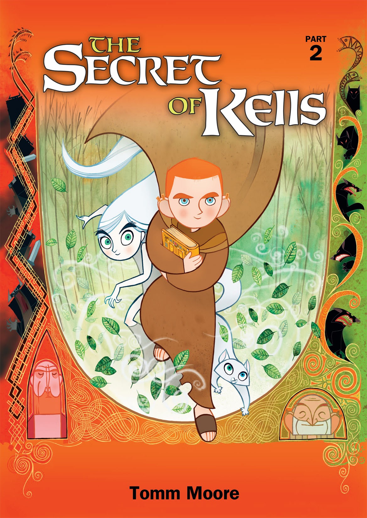 Read online The Secret Of Kells comic -  Issue # TPB - 54
