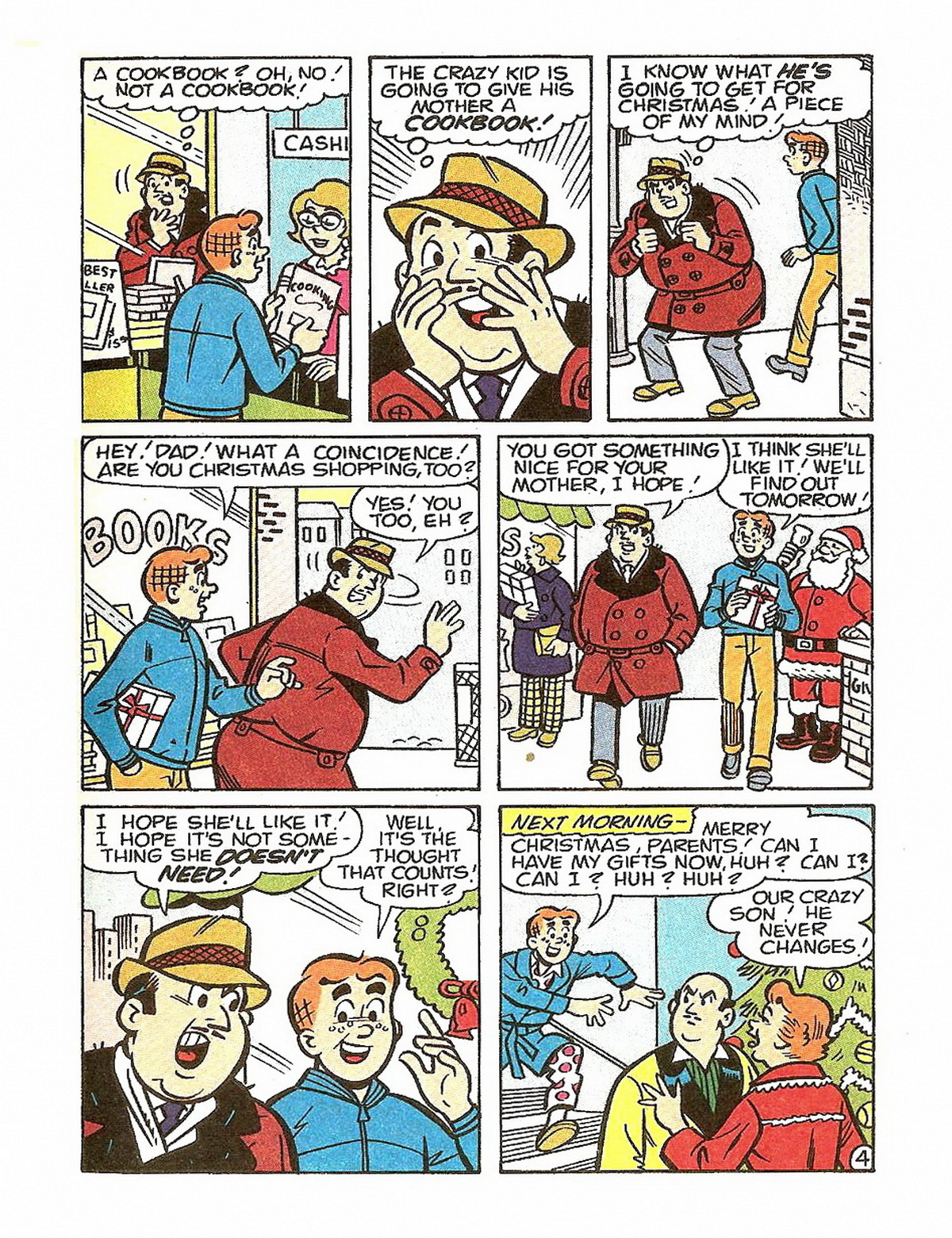 Read online Archie's Double Digest Magazine comic -  Issue #105 - 45