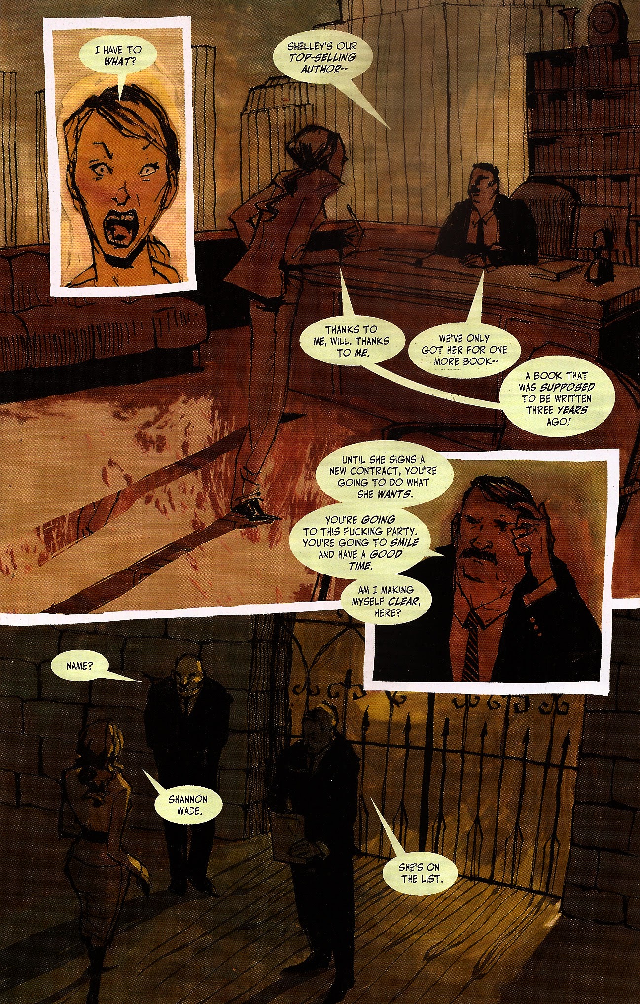 Read online Done to Death comic -  Issue # TPB - 40