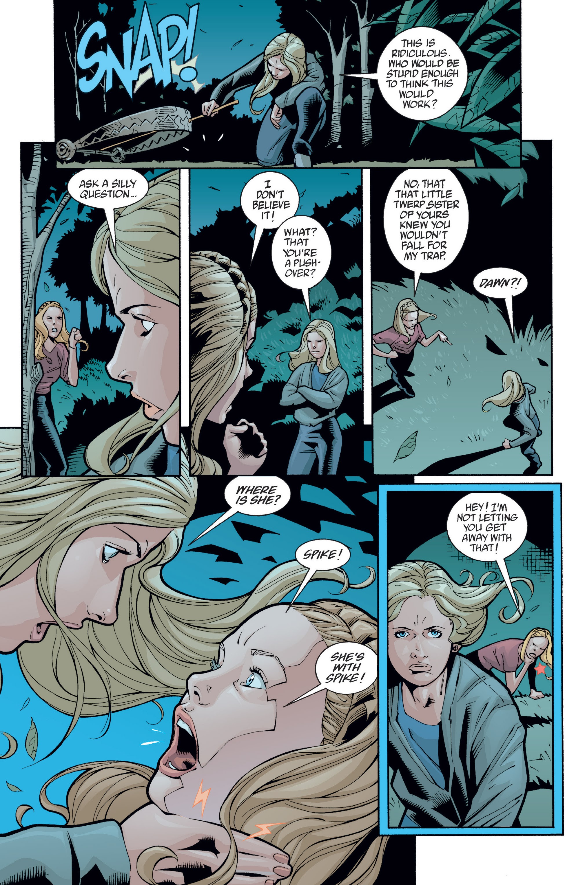 Read online Buffy the Vampire Slayer (1998) comic -  Issue # _Legacy Edition Book 4 (Part 3) - 4