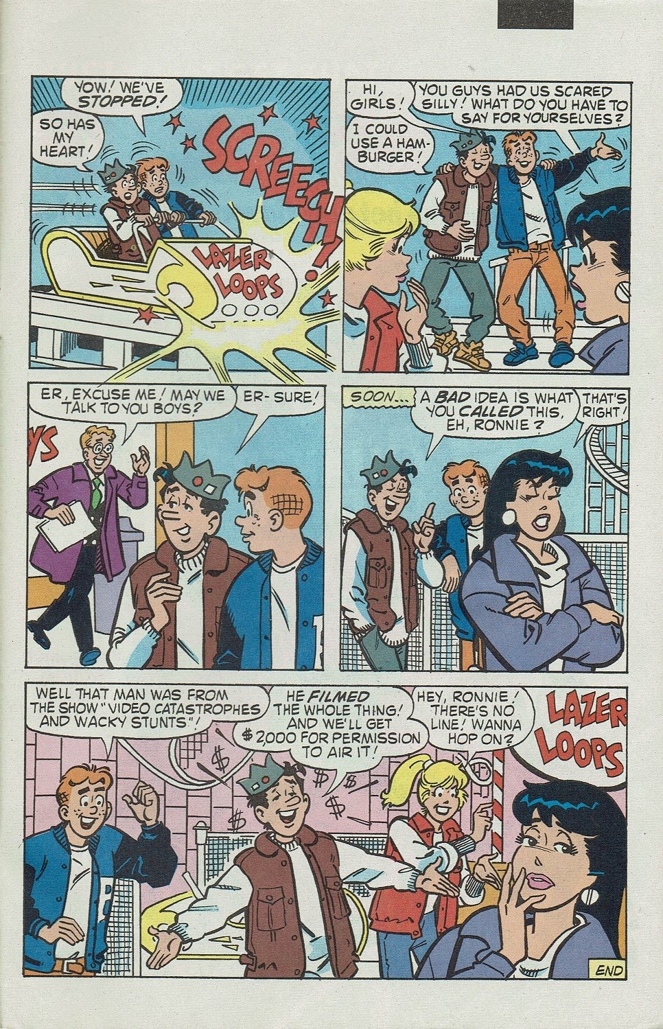 Read online Archie's Pal Jughead Comics comic -  Issue #53 - 32