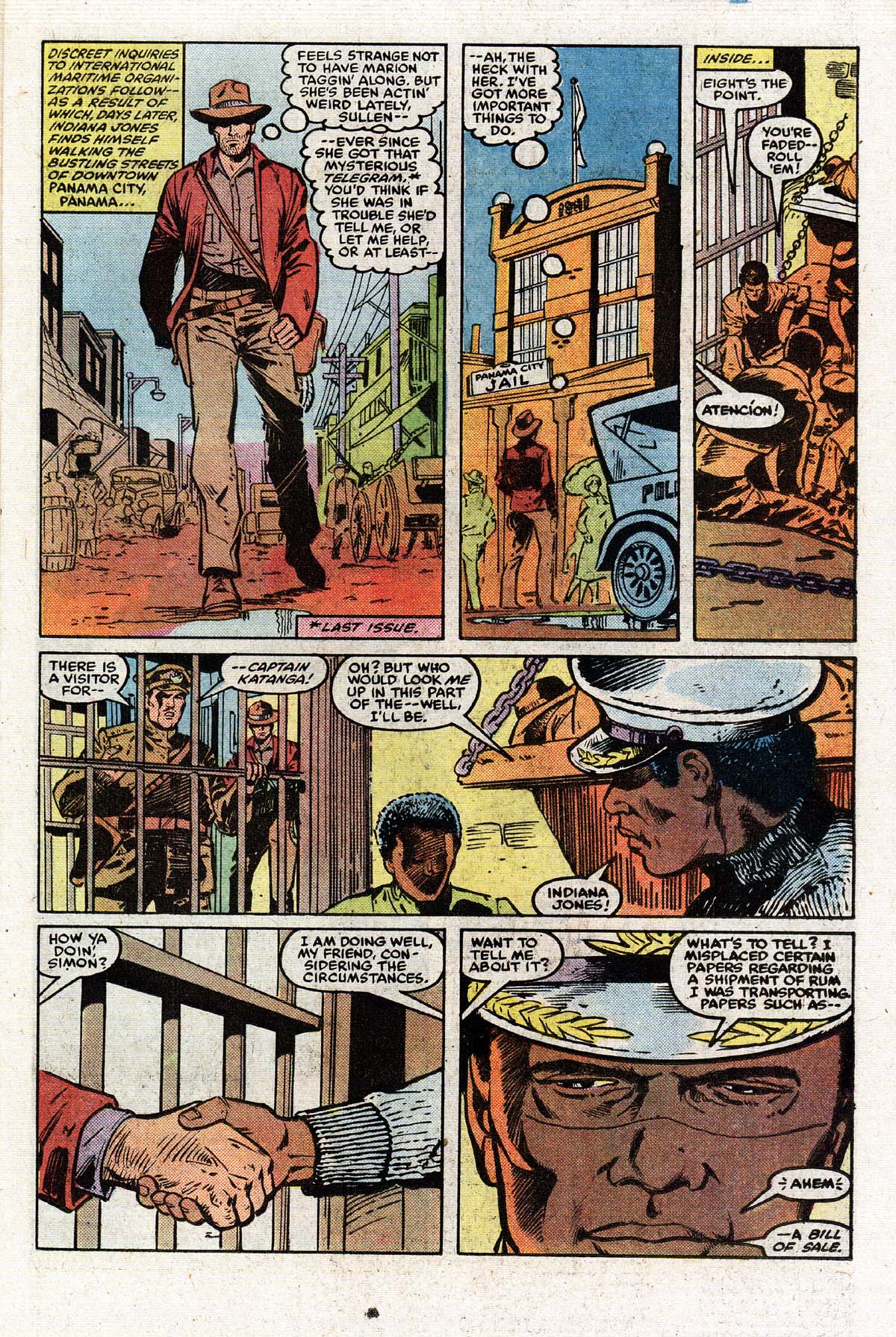 Read online Indiana Jones comic -  Issue #11 - 33