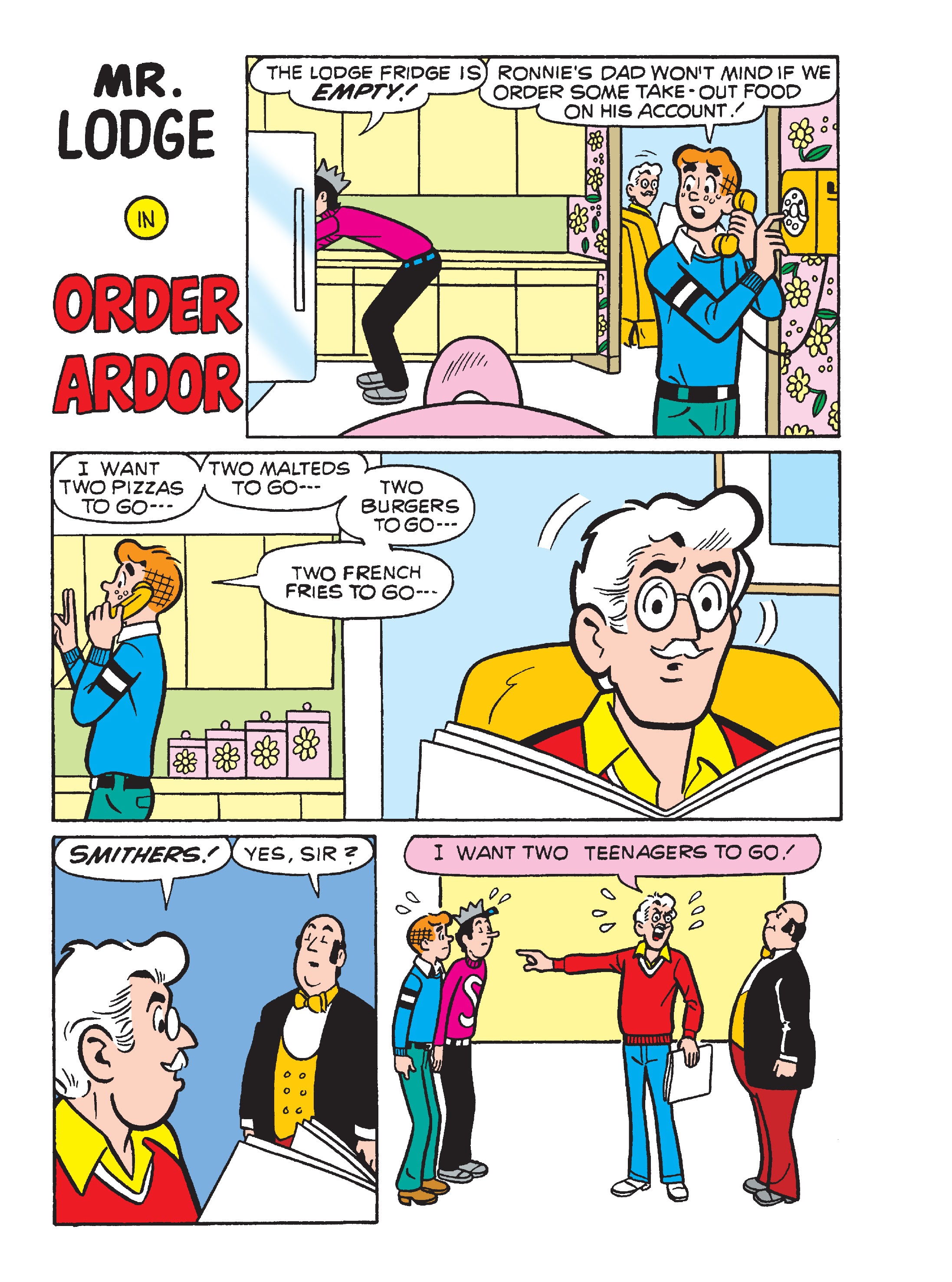 Read online Archie's Double Digest Magazine comic -  Issue #269 - 64