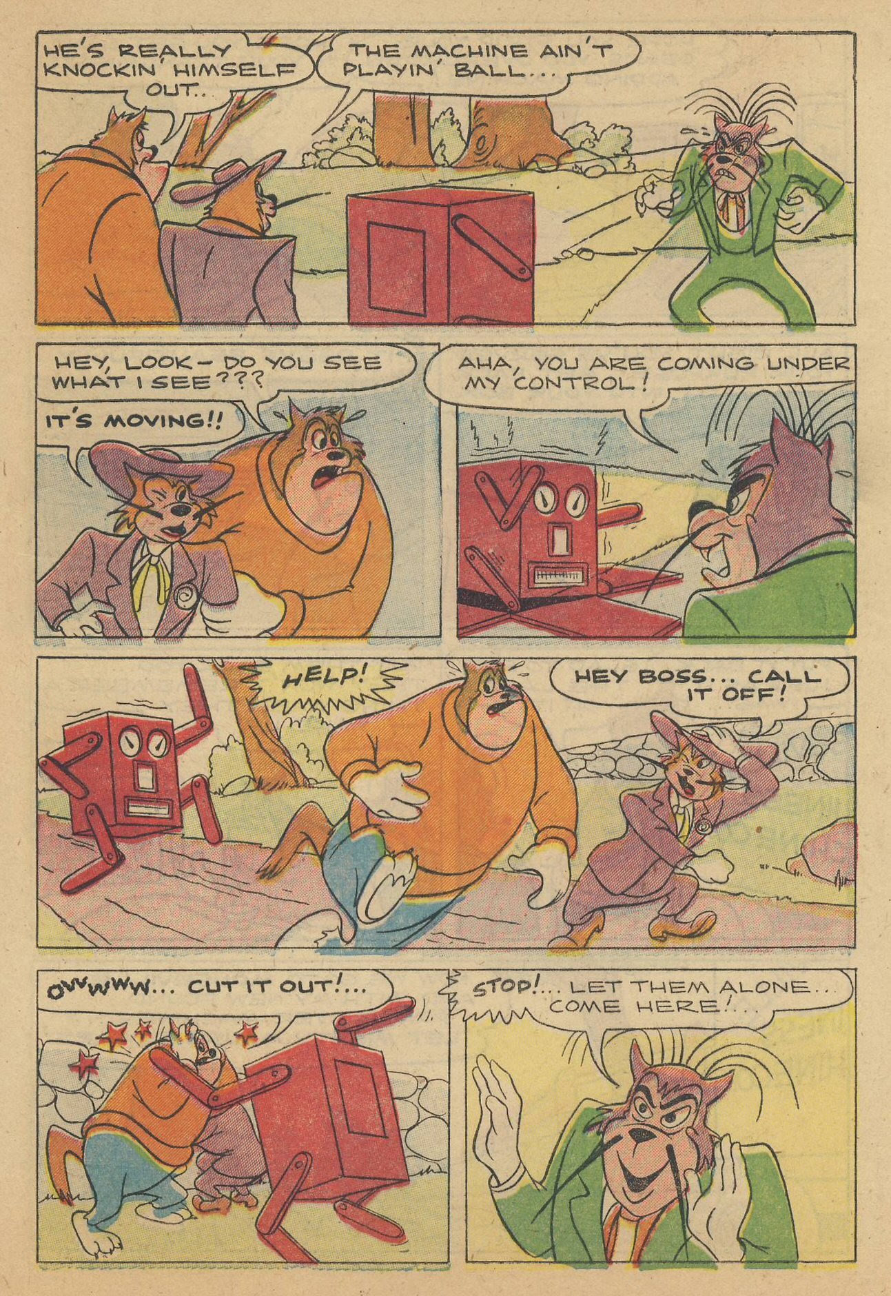 Read online Paul Terry's Mighty Mouse Comics comic -  Issue #45 - 37