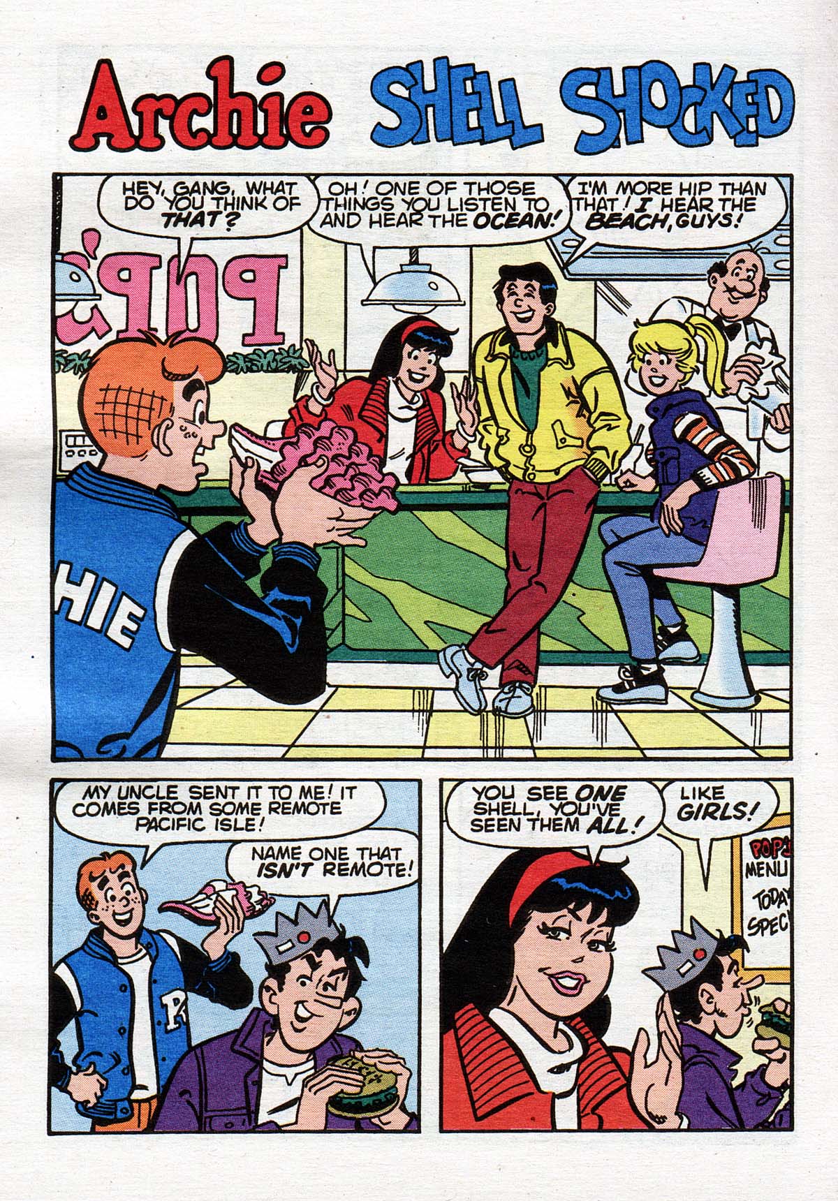 Read online Archie's Double Digest Magazine comic -  Issue #150 - 116