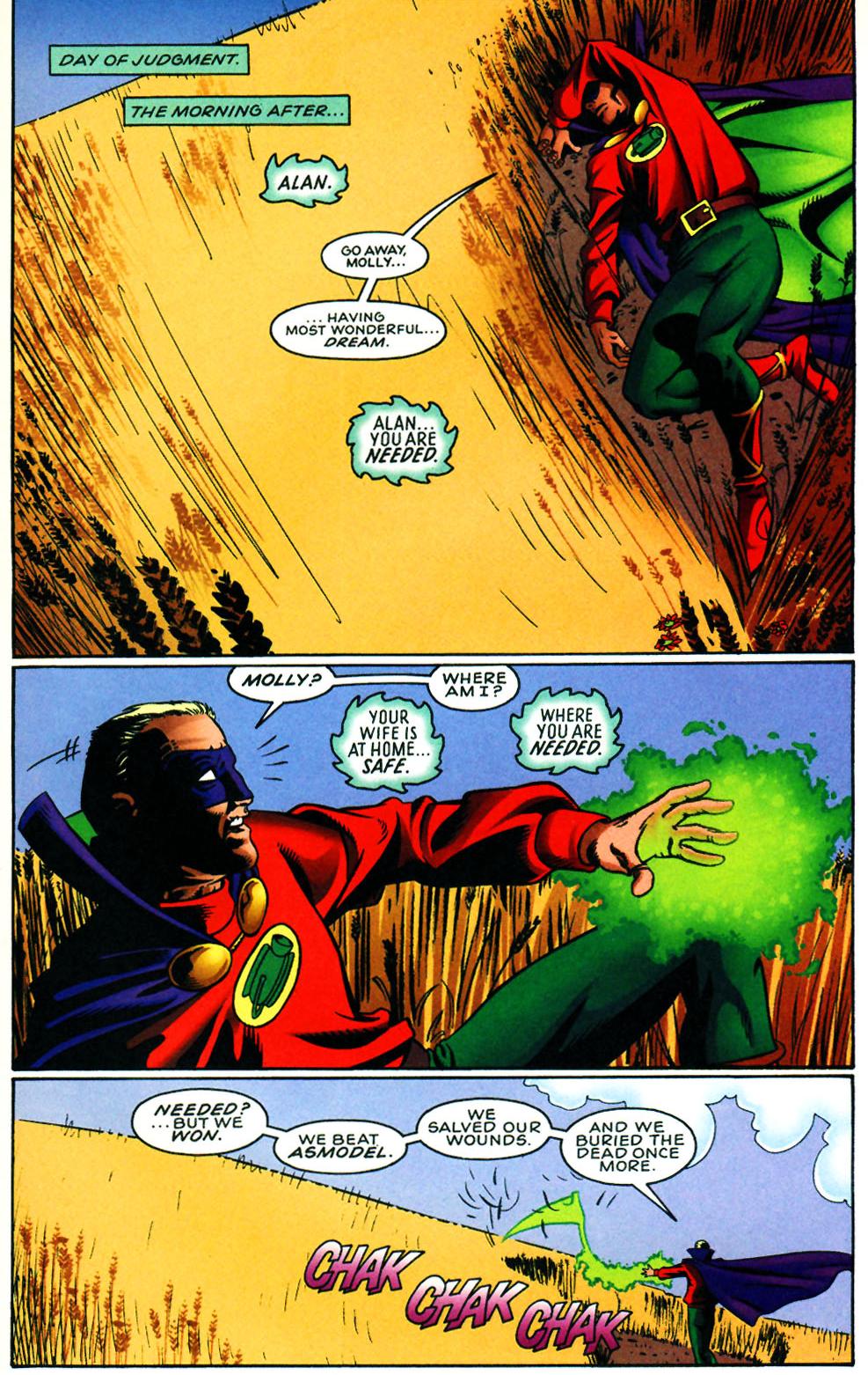 Read online Day of Judgment Secret Files comic -  Issue # Full - 3