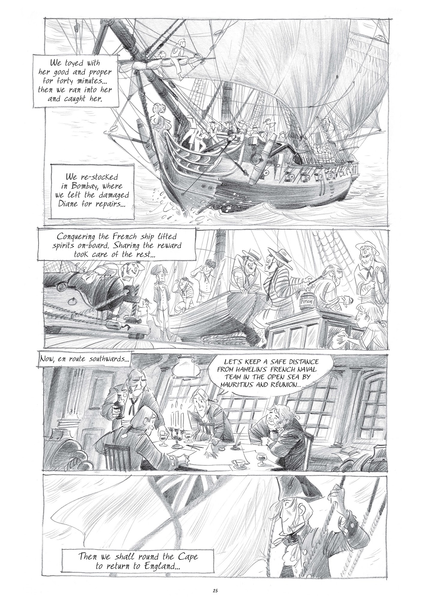 Read online The Forbidden Harbor comic -  Issue # TPB (Part 1) - 26