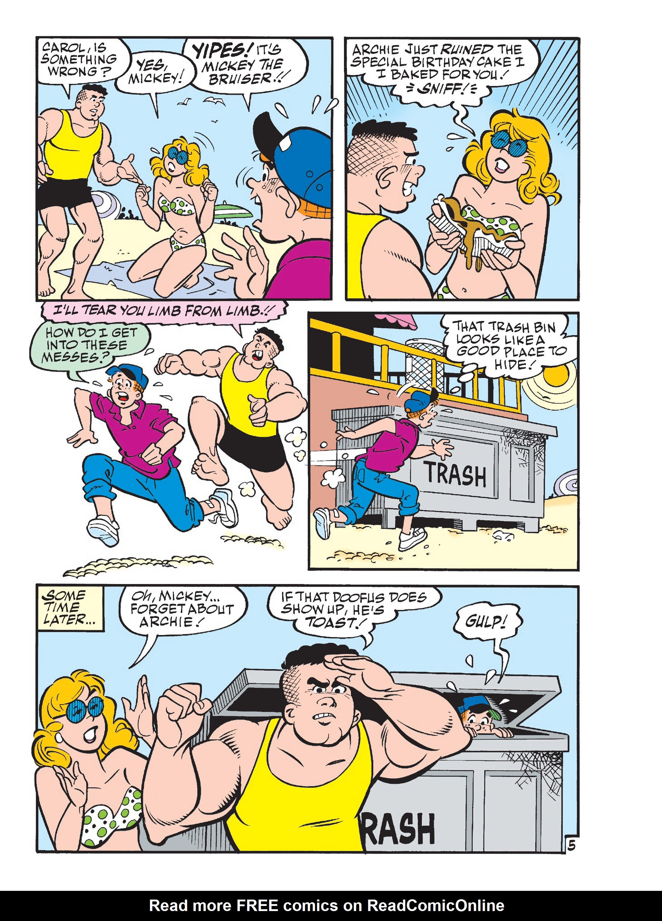 Read online Archie's Double Digest Magazine comic -  Issue #270 - 47