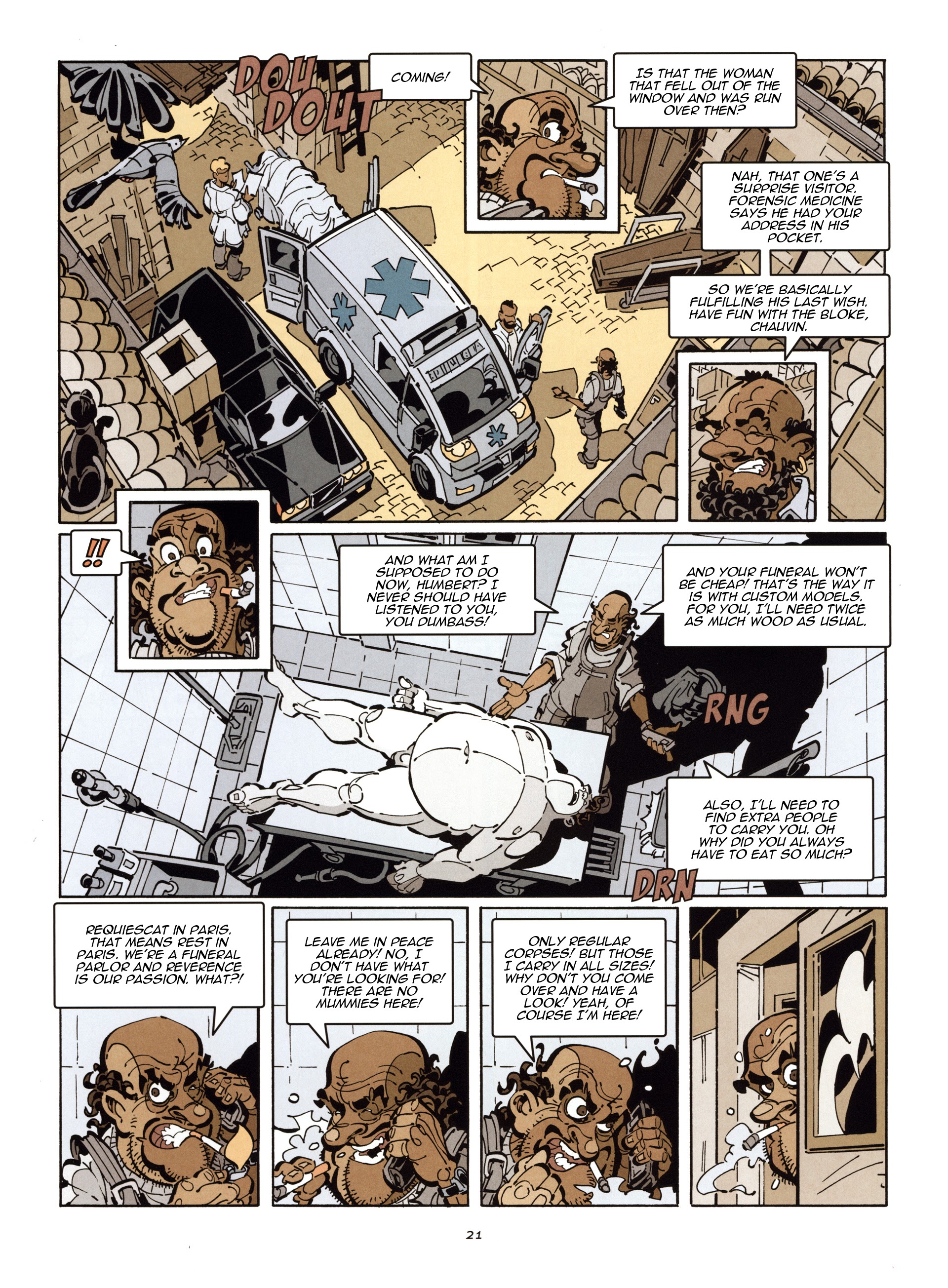Read online Dede comic -  Issue #4 - 24