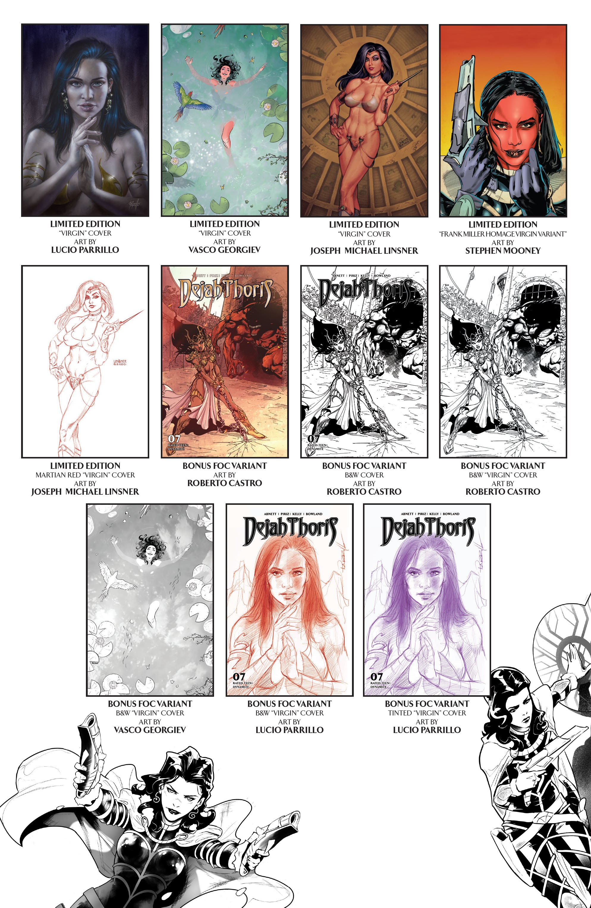 Read online Dejah Thoris (2019) comic -  Issue #7 - 32