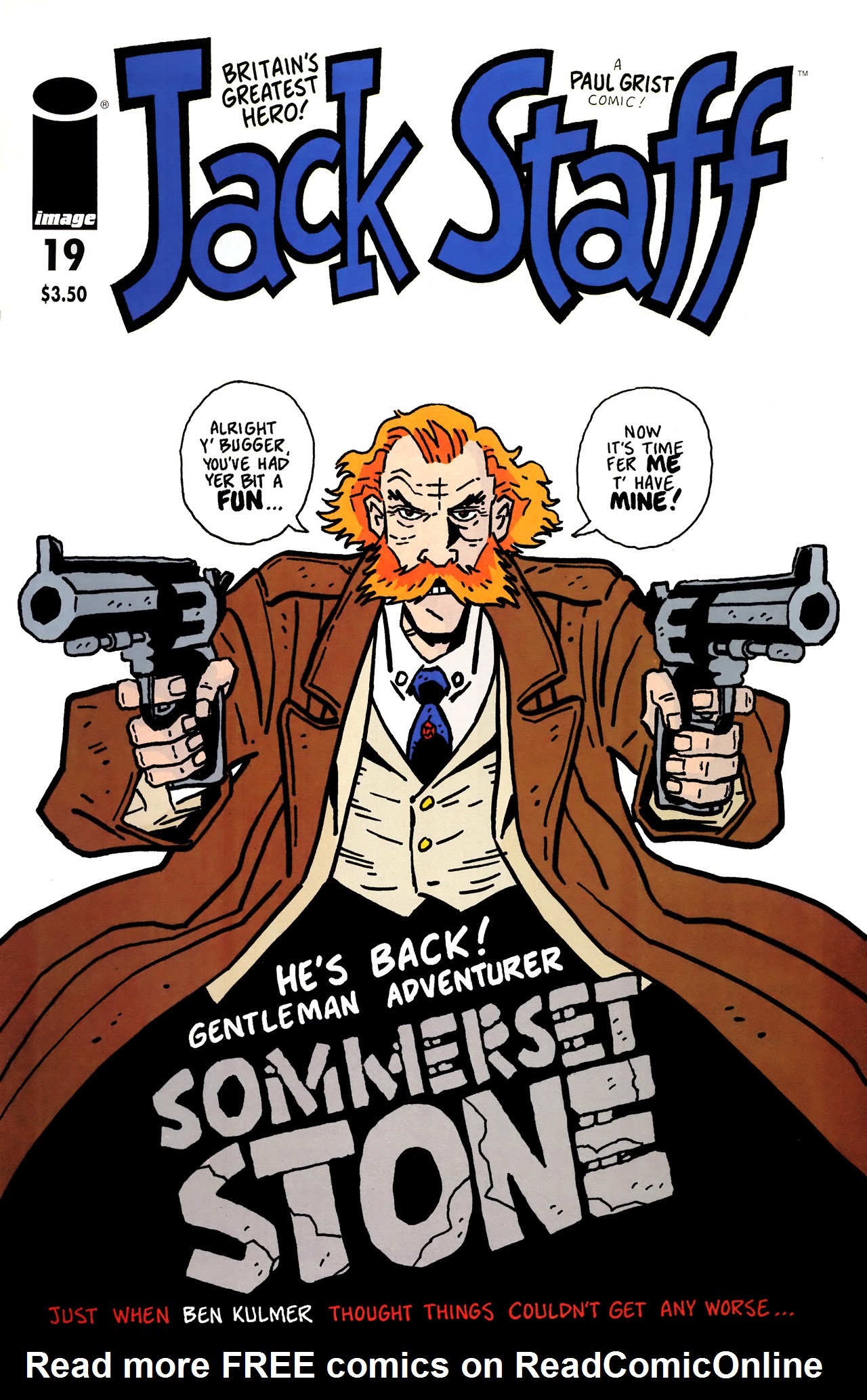 Read online Jack Staff (2003) comic -  Issue #19 - 1