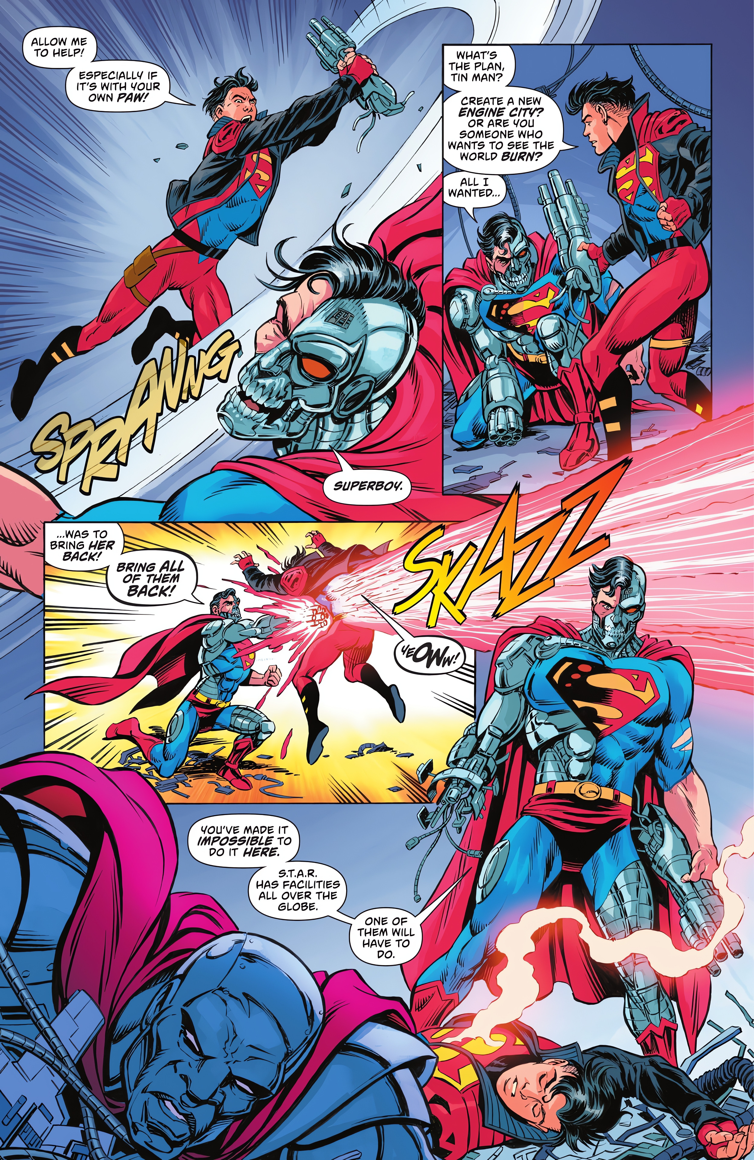 Read online The Return of Superman 30th Anniversary Special comic -  Issue # Full - 68
