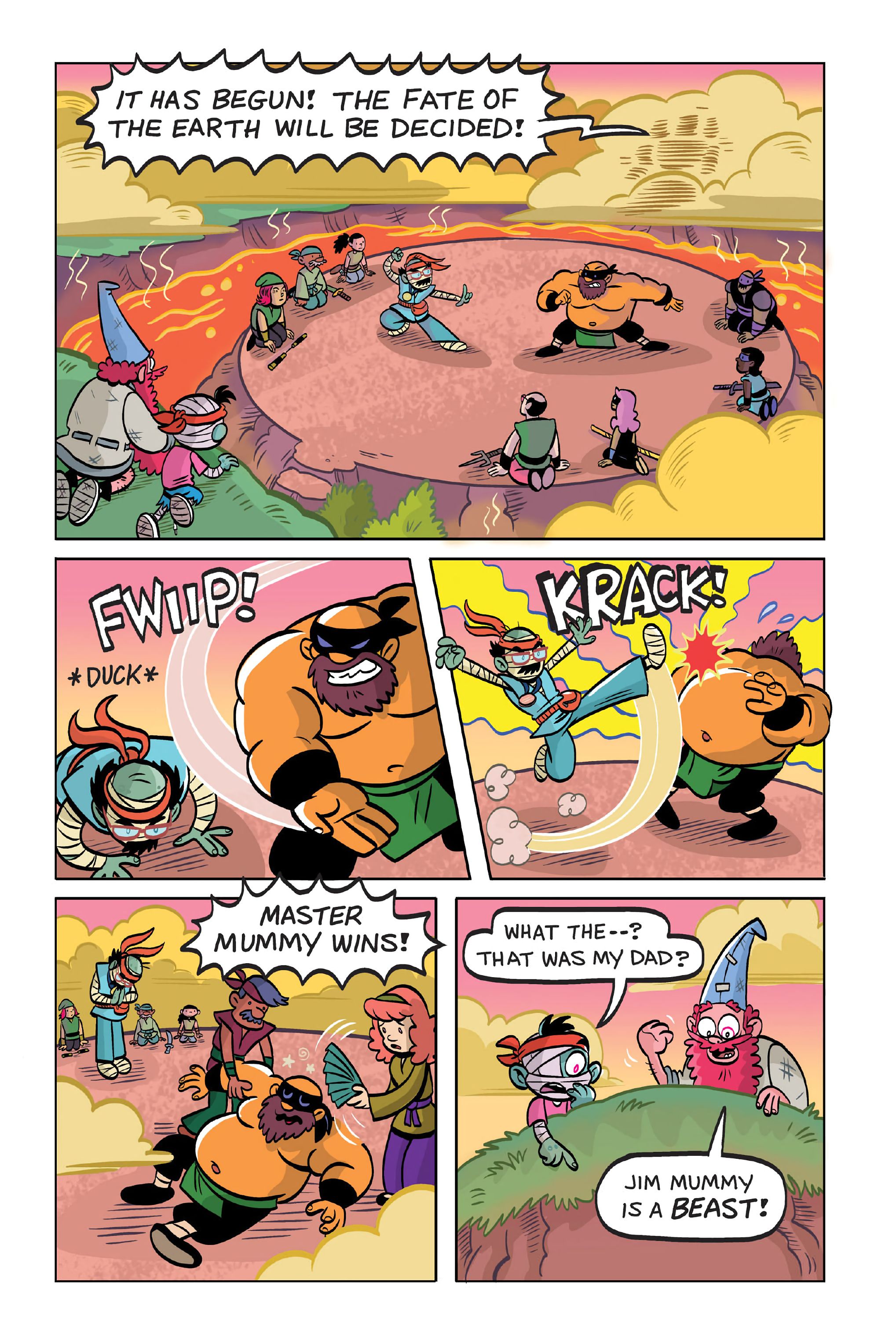 Read online Wrapped Up comic -  Issue # _The Complete Collection (Part 2) - 87