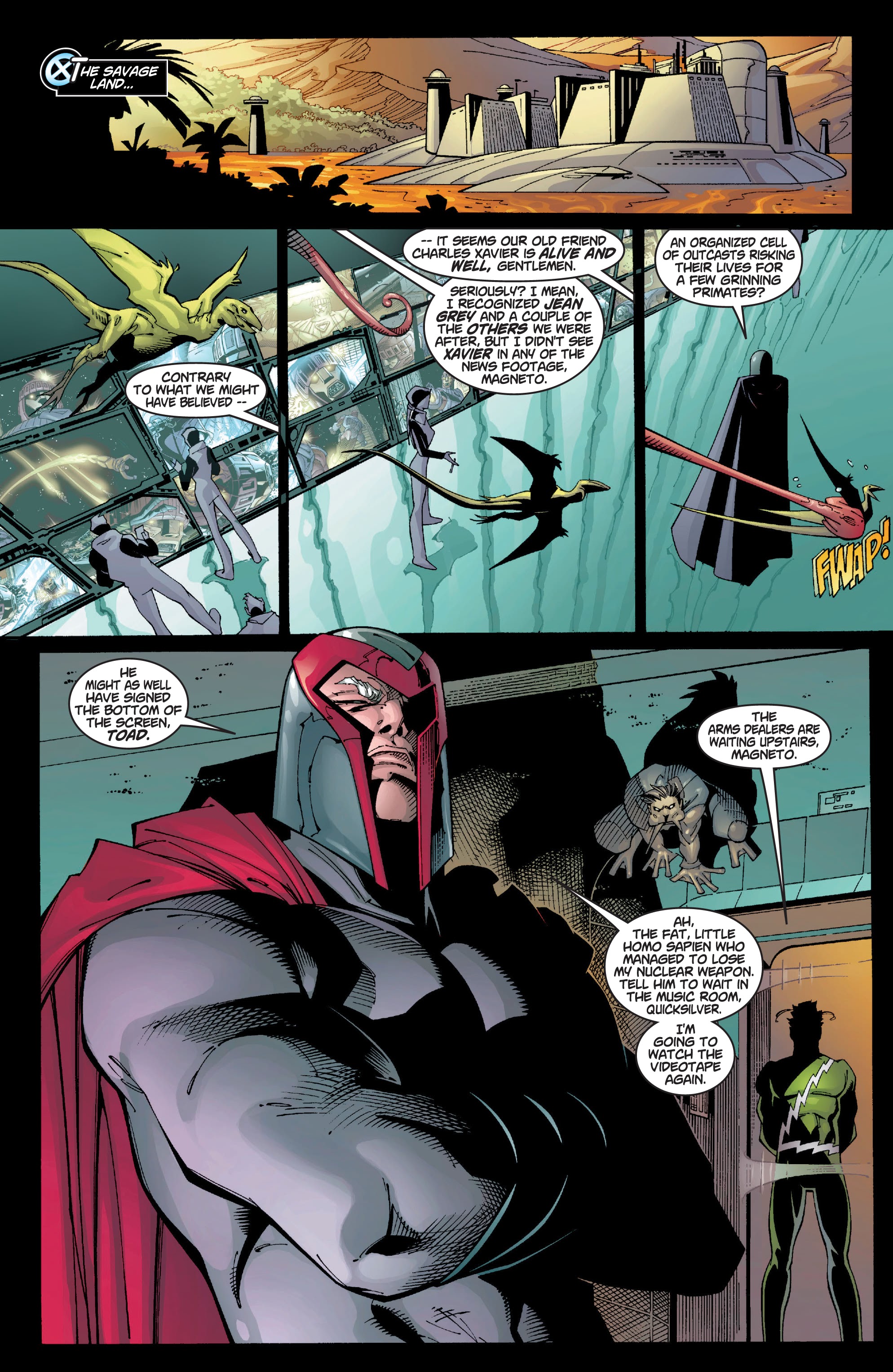 Read online Ultimate X-Men Omnibus comic -  Issue # TPB (Part 1) - 36