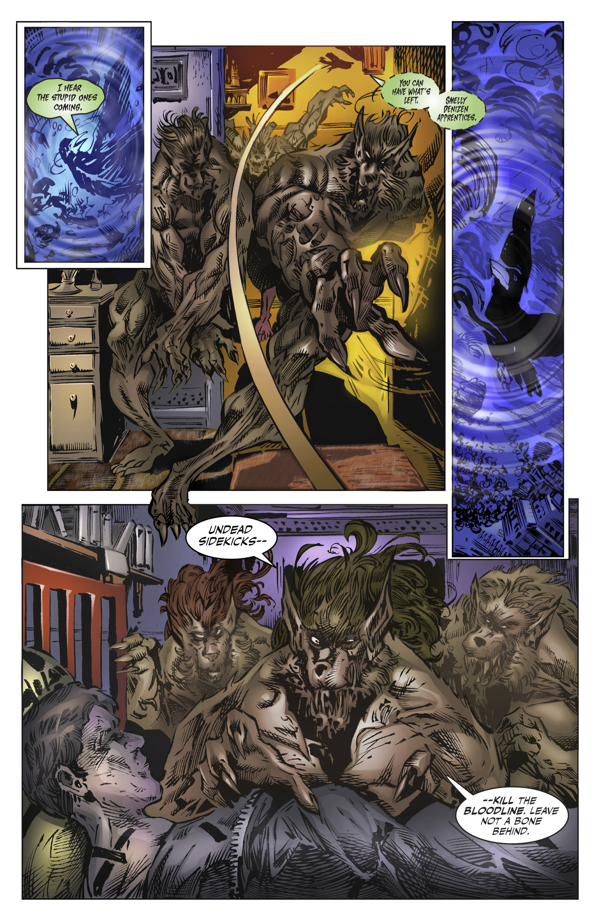 Read online Interloper comic -  Issue # Full - 14