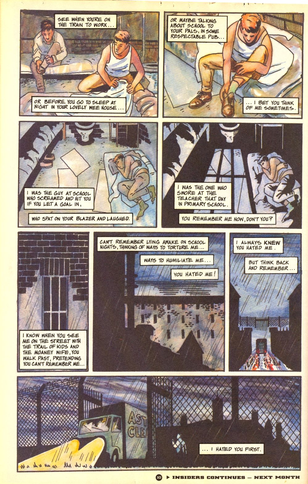 Read online Crisis comic -  Issue #54 - 12