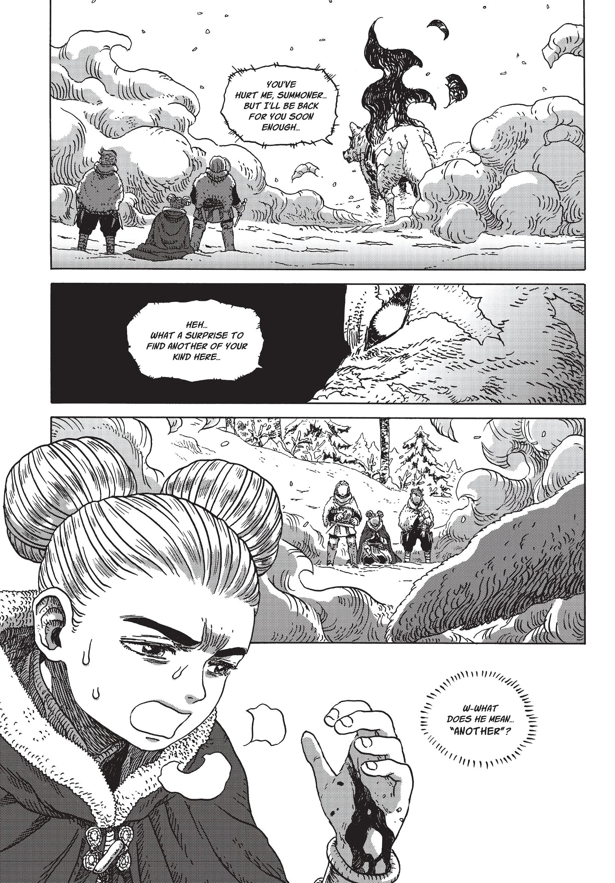 Read online Talli, Daughter of the Moon comic -  Issue # TPB 2 (Part 1) - 74