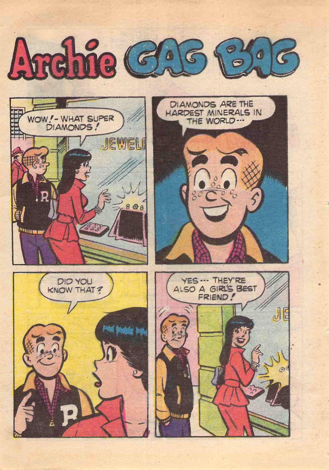 Read online Archie's Double Digest Magazine comic -  Issue #32 - 184