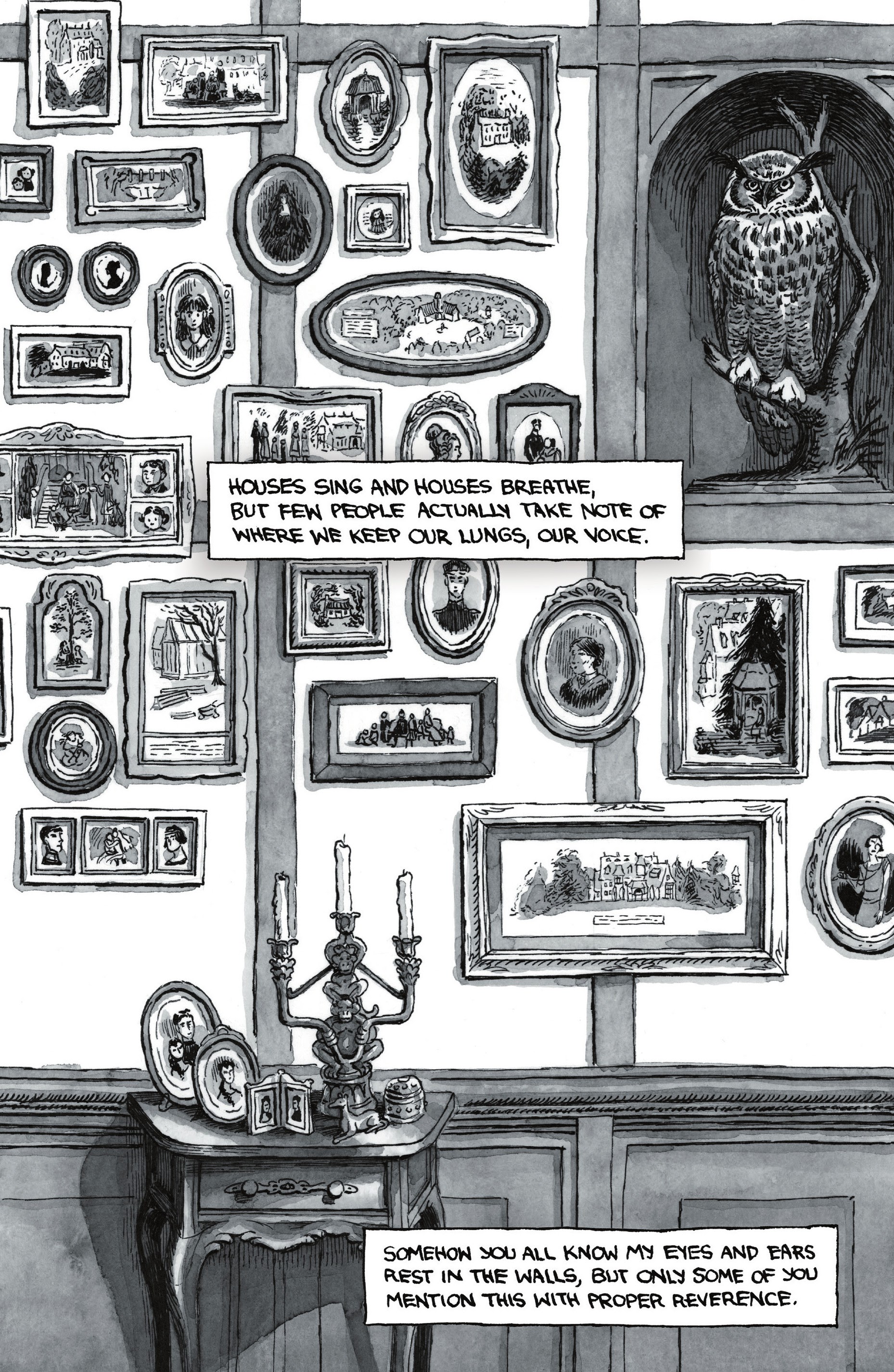 Read online Graveneye comic -  Issue # TPB (Part 1) - 35