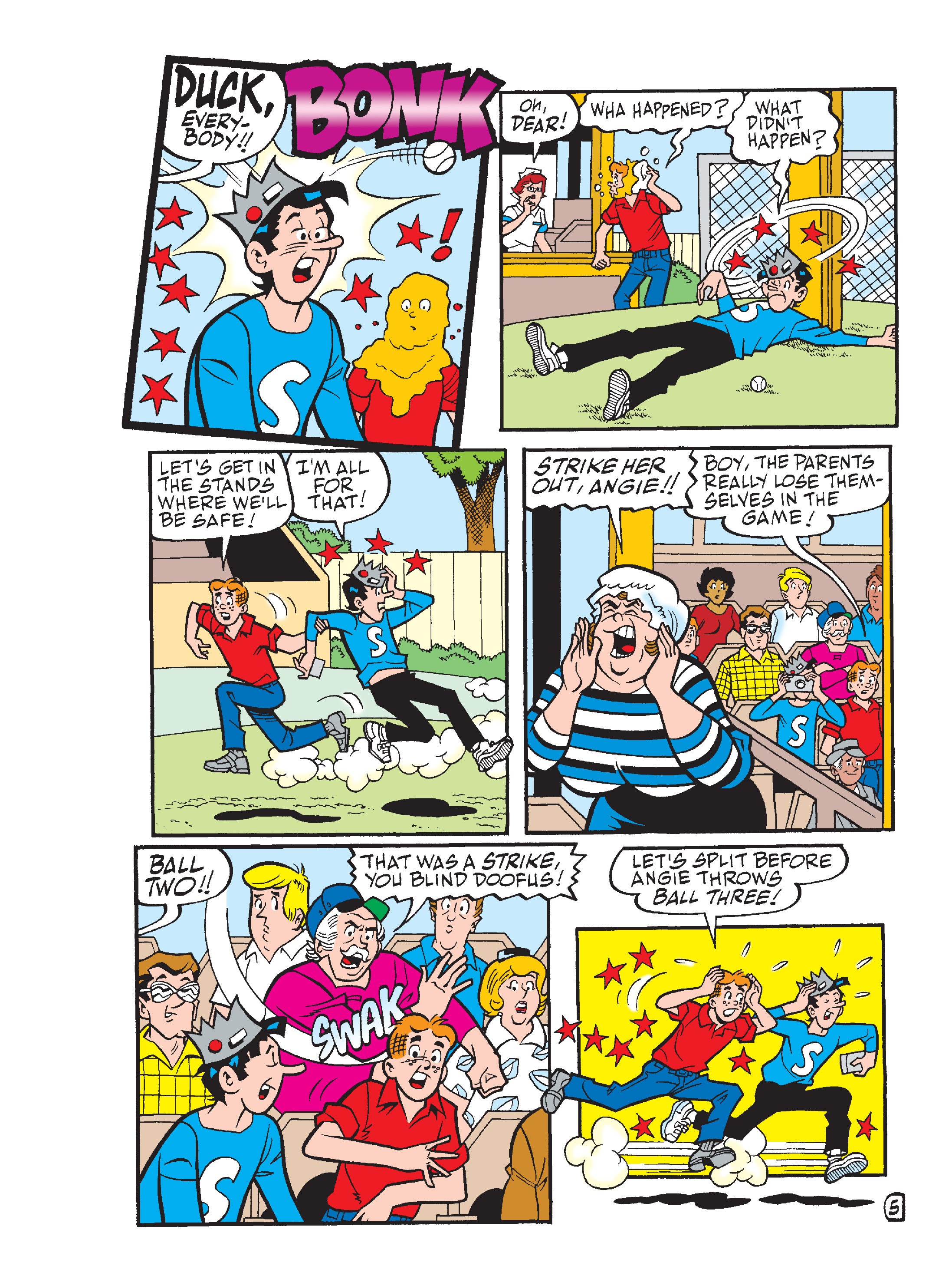 Read online Archie's Double Digest Magazine comic -  Issue #290 - 129