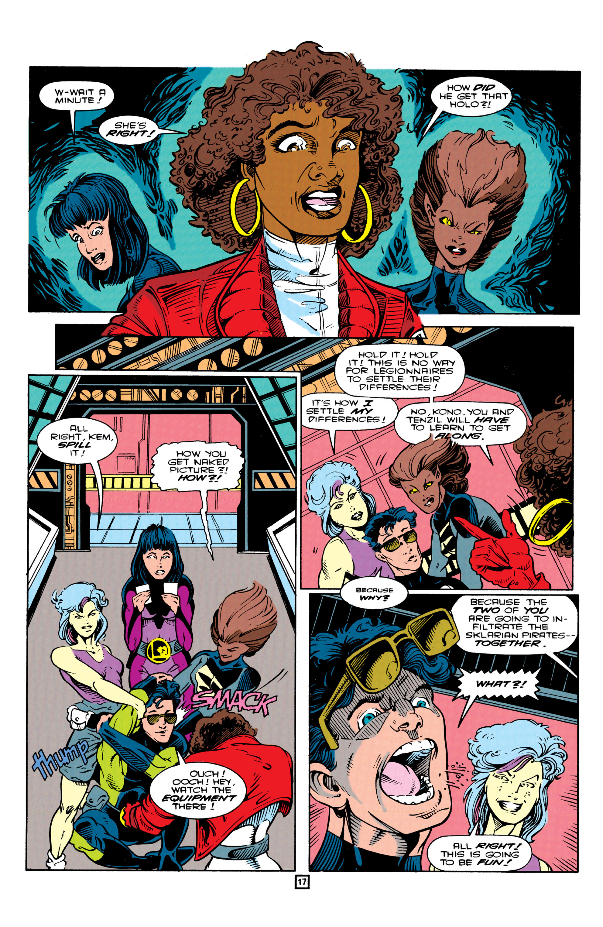 Read online Legionnaires comic -  Issue #12 - 18