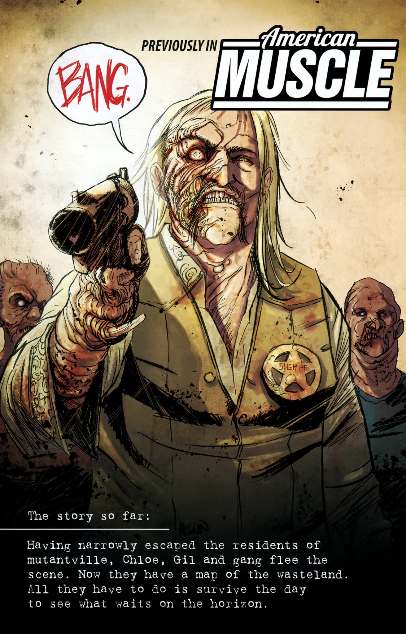 Read online Creator-Owned Heroes comic -  Issue #4 - 23