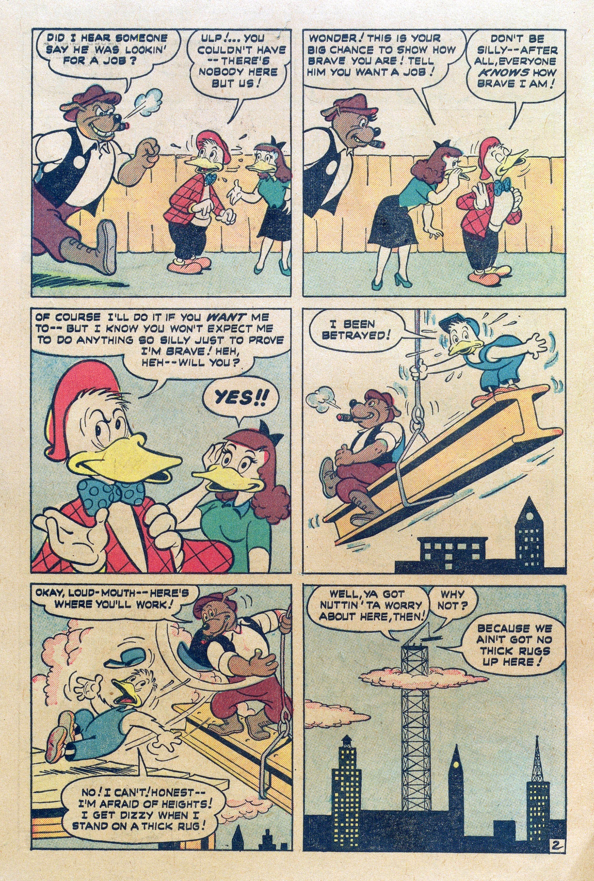 Read online Wonder Duck comic -  Issue #3 - 4