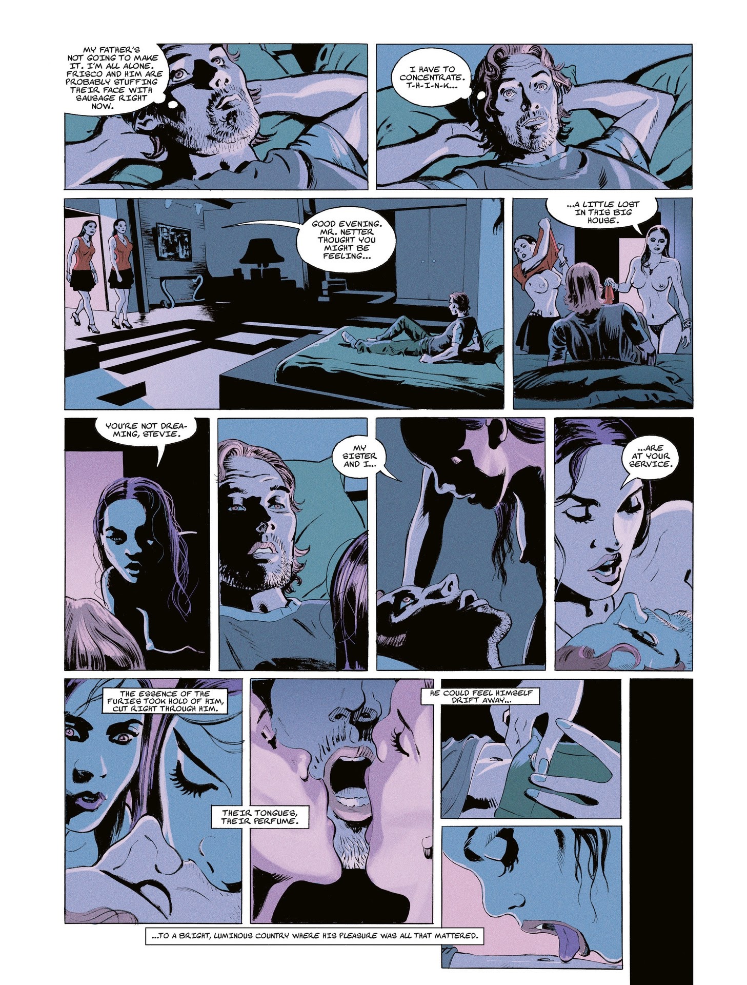 Read online The Mandelberg Circuit comic -  Issue # TPB - 93
