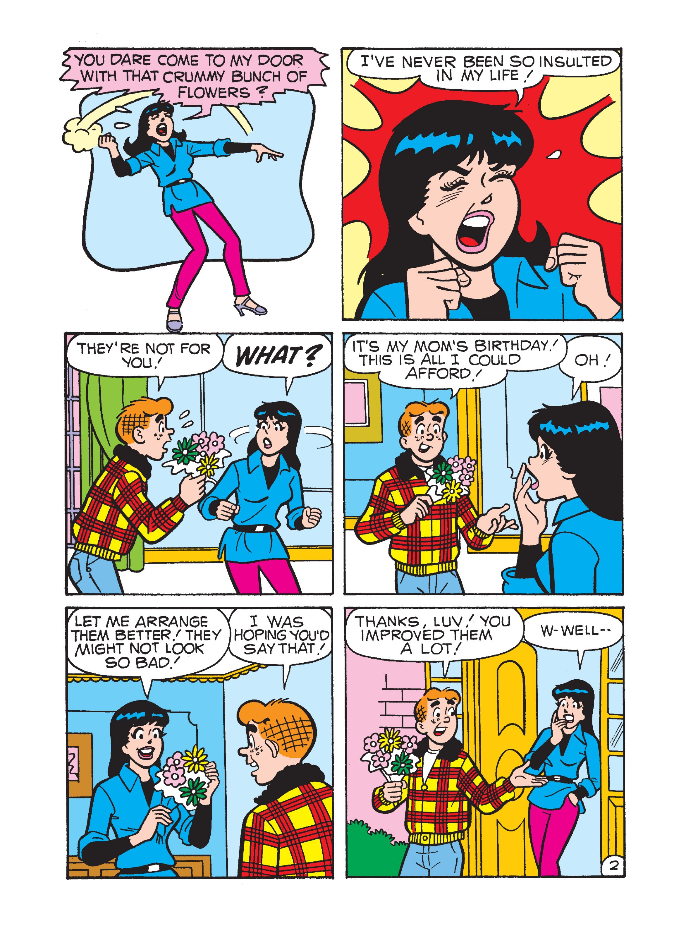 Read online Archie's Double Digest Magazine comic -  Issue #238 - 183