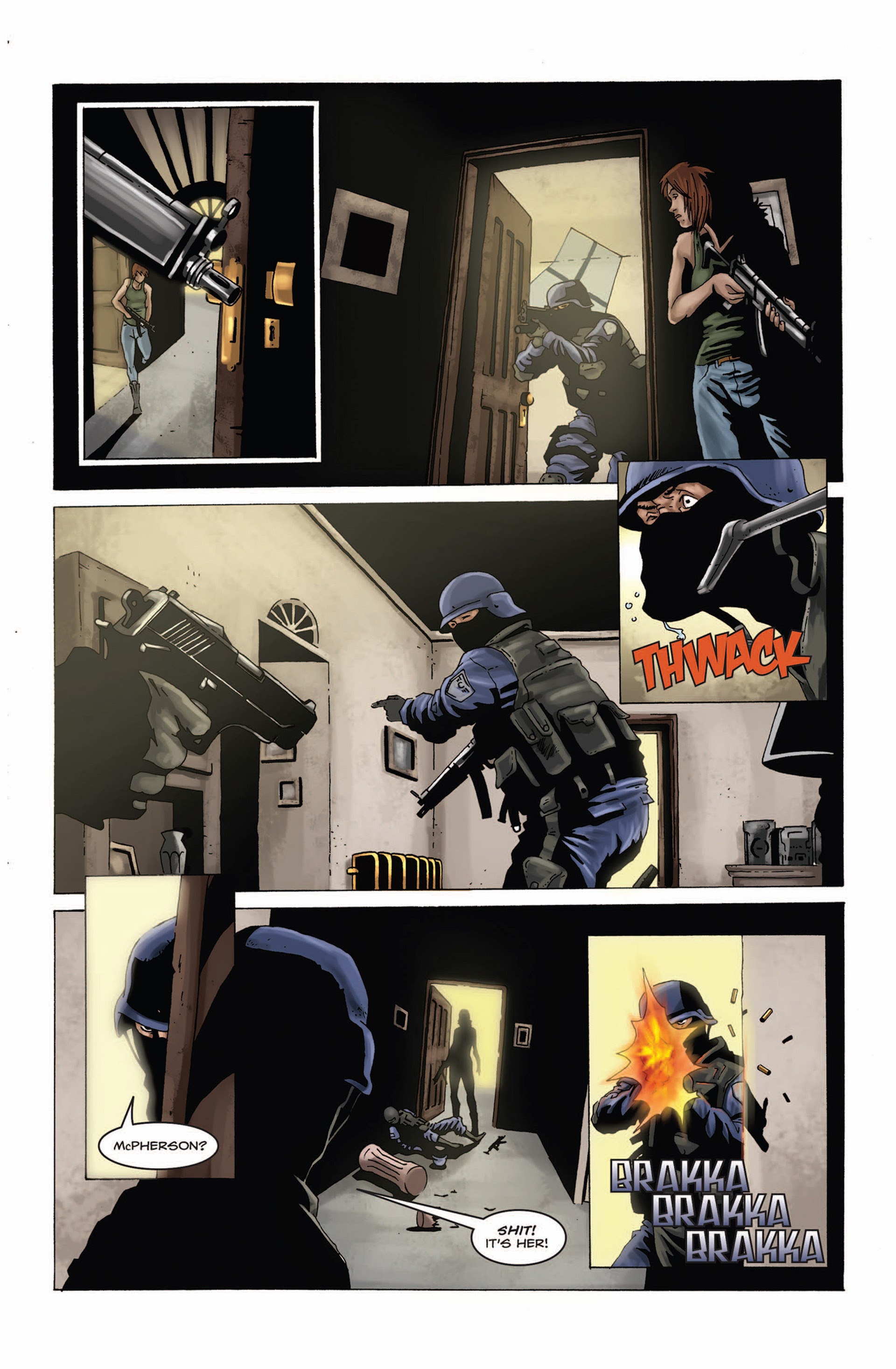 Read online Chambers comic -  Issue #4 - 8