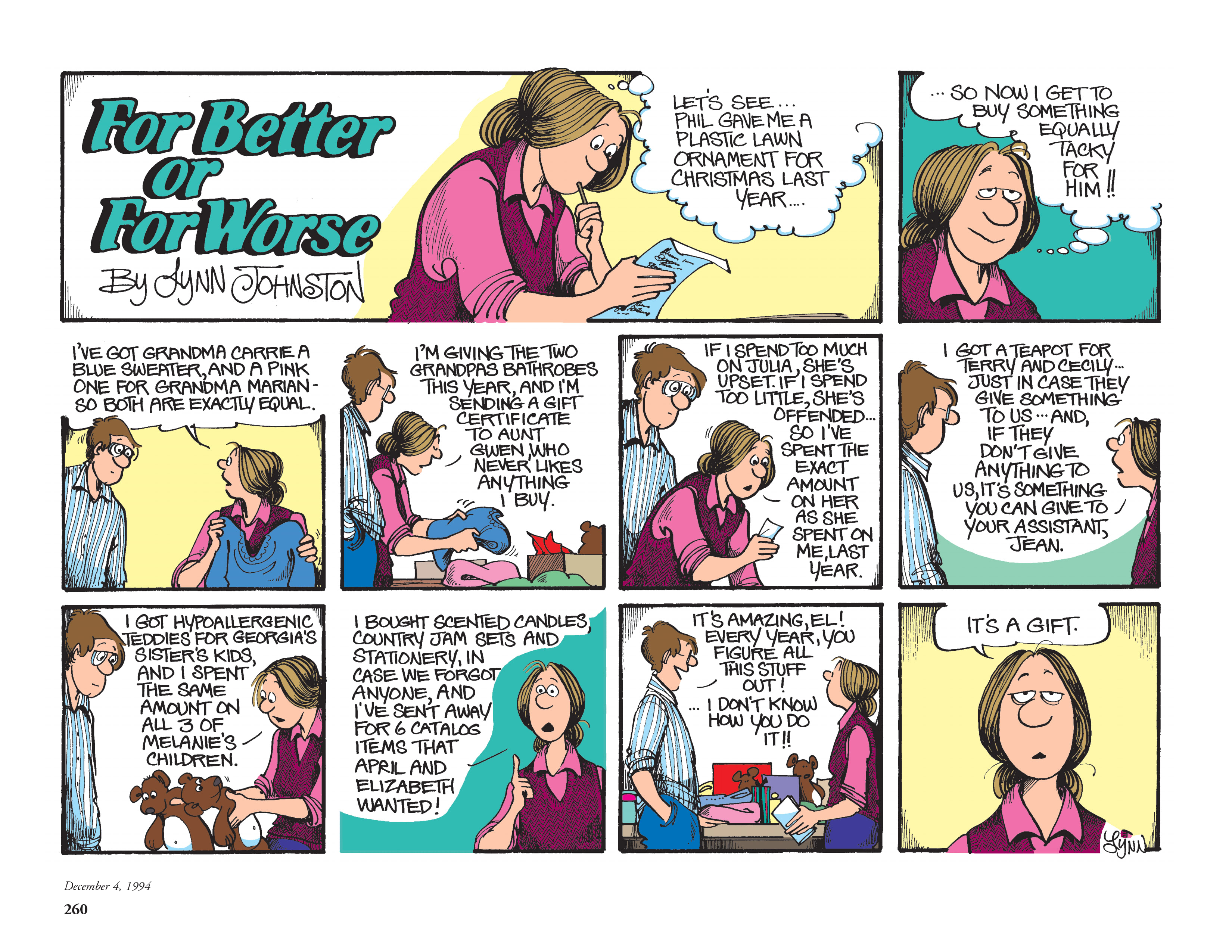 Read online For Better Or For Worse: The Complete Library comic -  Issue # TPB 5 (Part 3) - 60