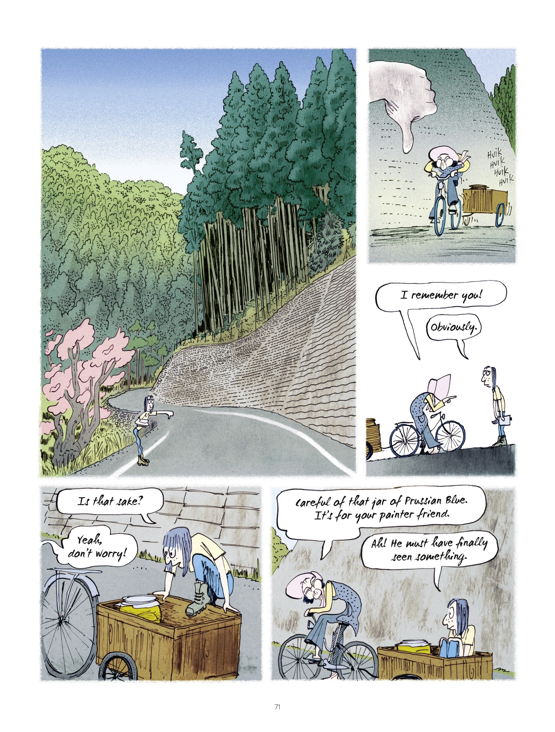 Read online The Young Woman and the Sea comic -  Issue # TPB - 71