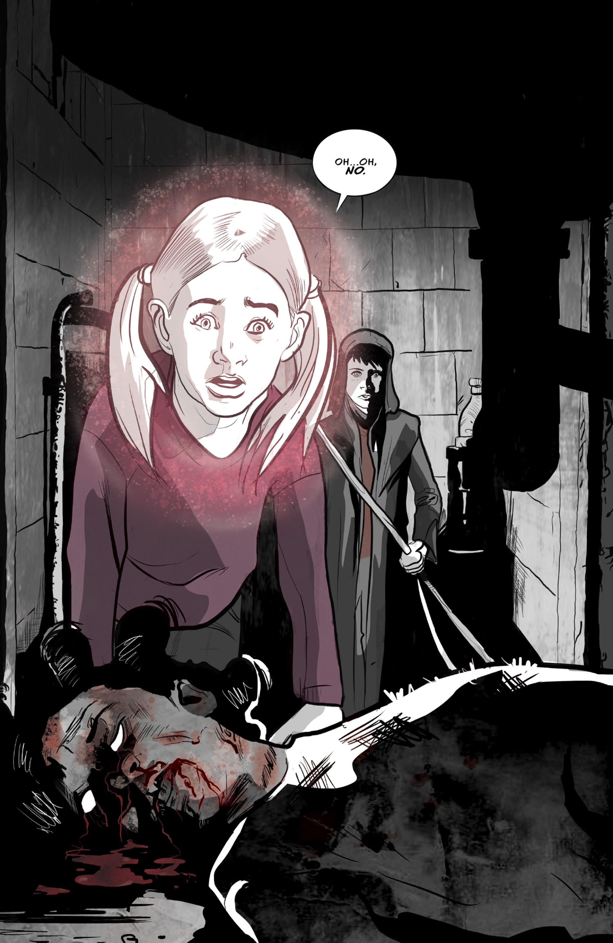 Read online The Shepherd: The Valentine comic -  Issue # TPB - 30