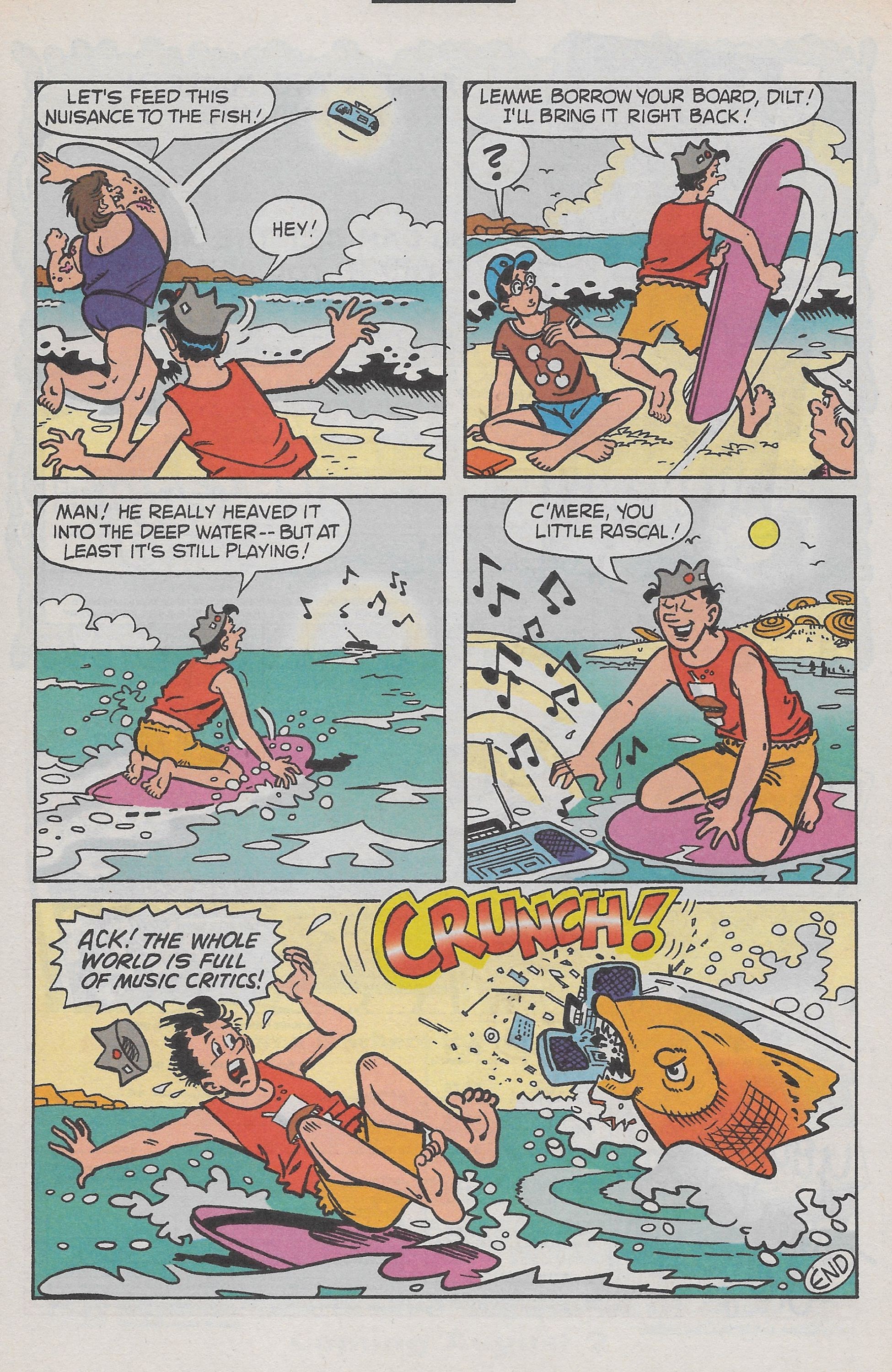 Read online Archie's Pal Jughead Comics comic -  Issue #84 - 17